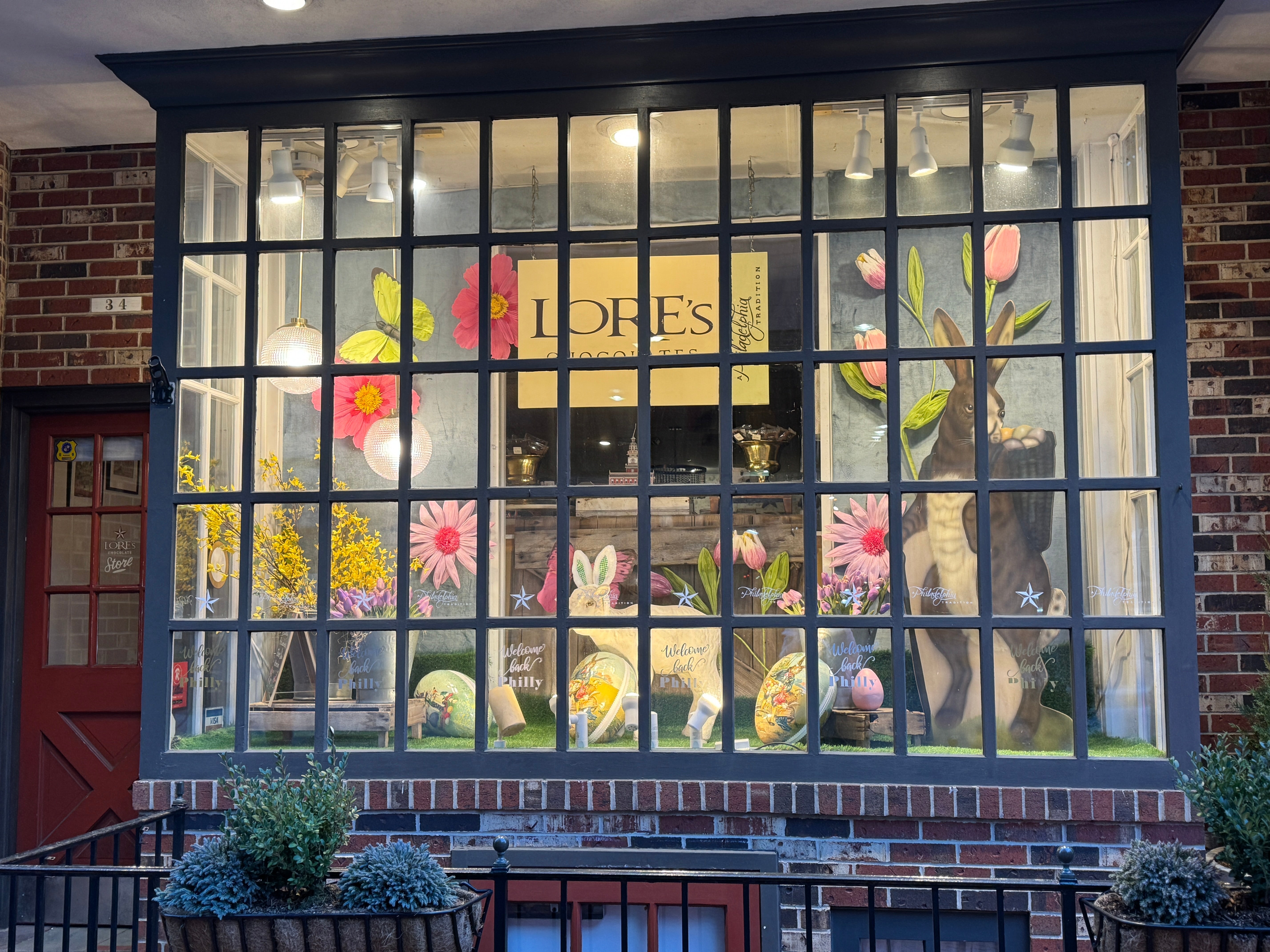 Chocolate Easter Bunnies made in Philadelphia