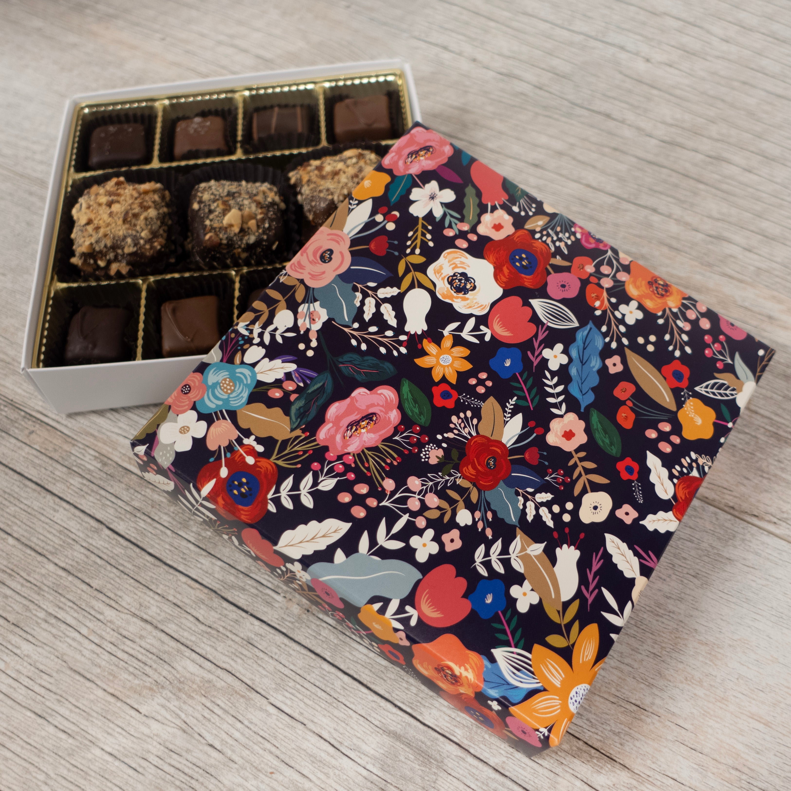 Deluxe Gourmet Chocolate Assortment - Gift Boxed