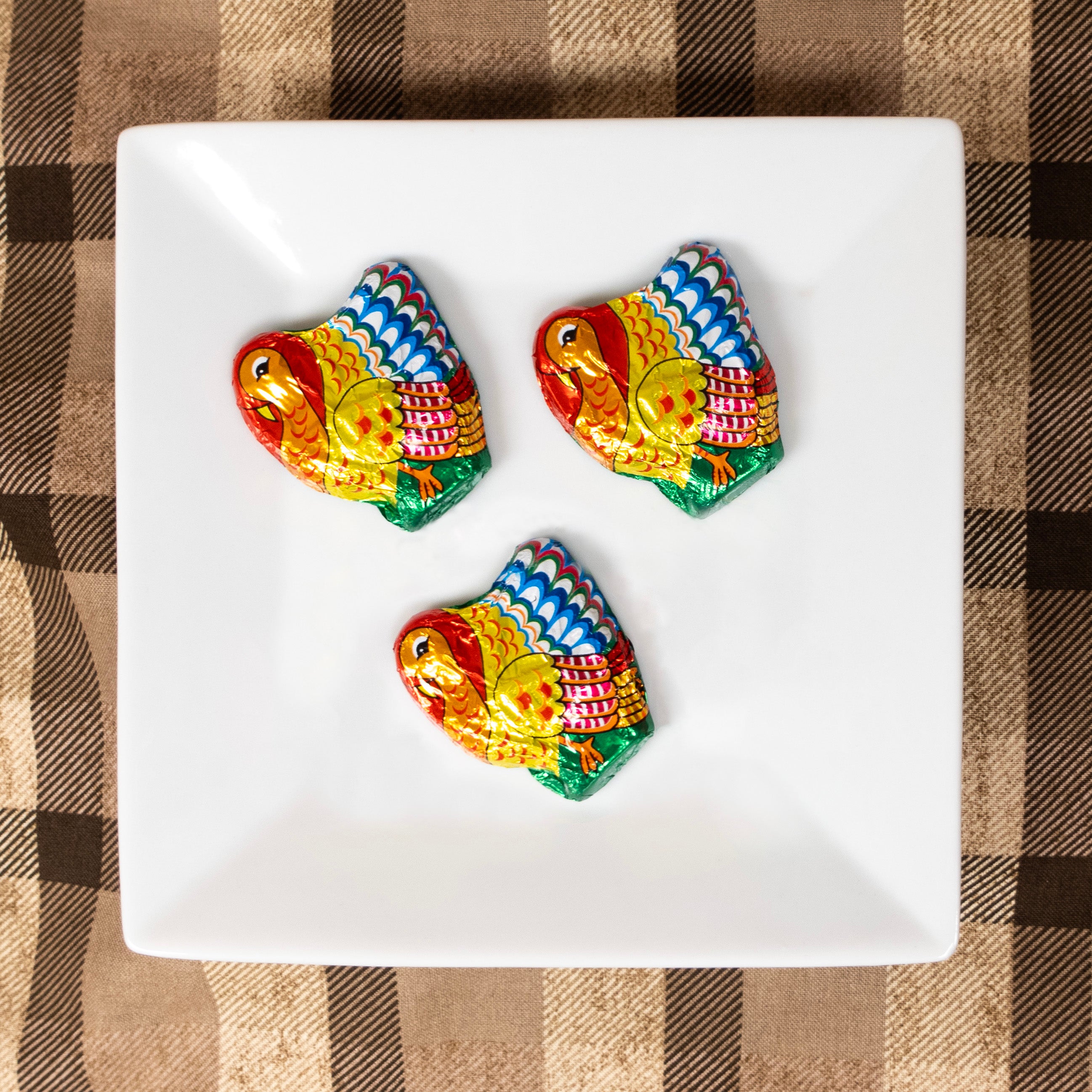 Milk Chocolate Turkeys 3 pack