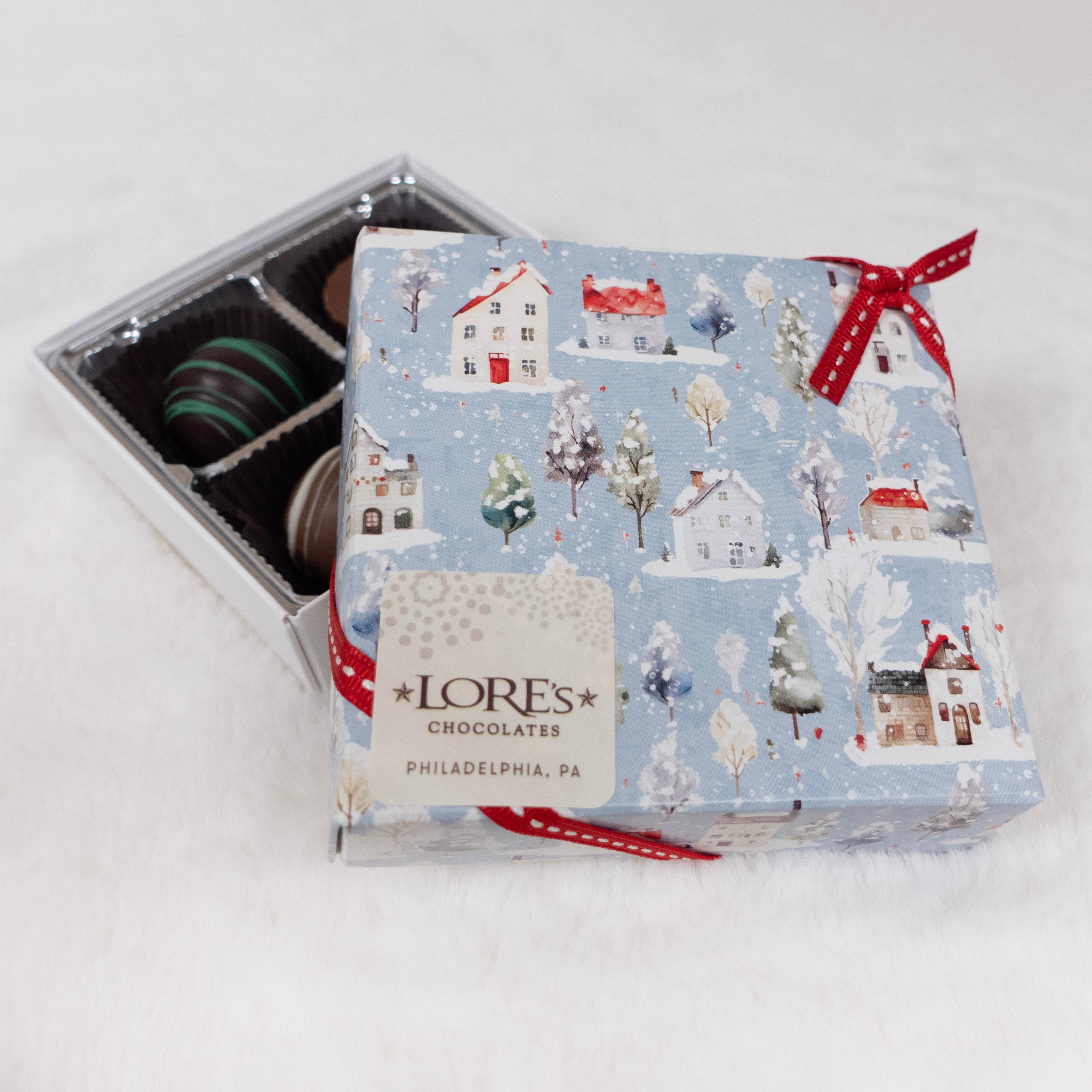 Christmas Truffle Gift Box - 4 piece