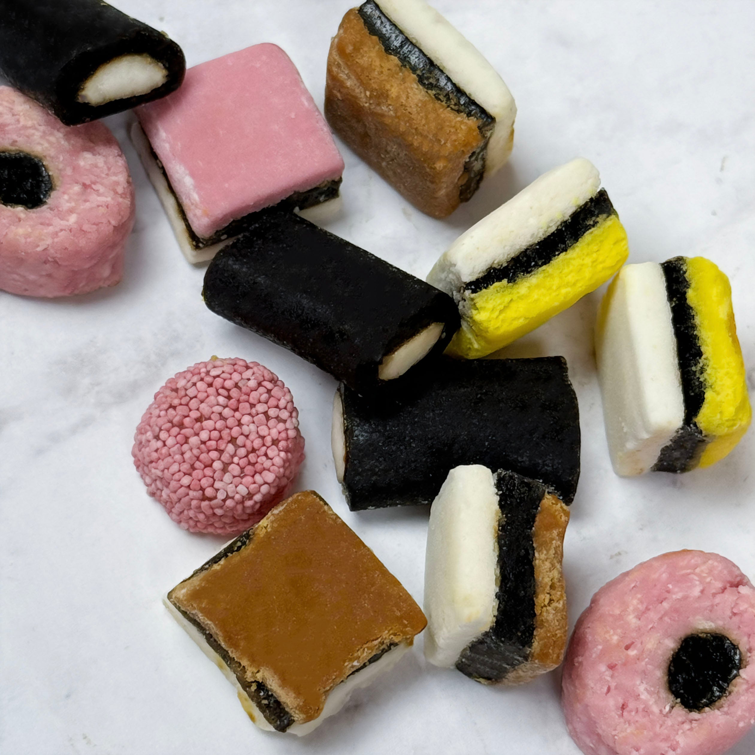 Licorice Allsorts