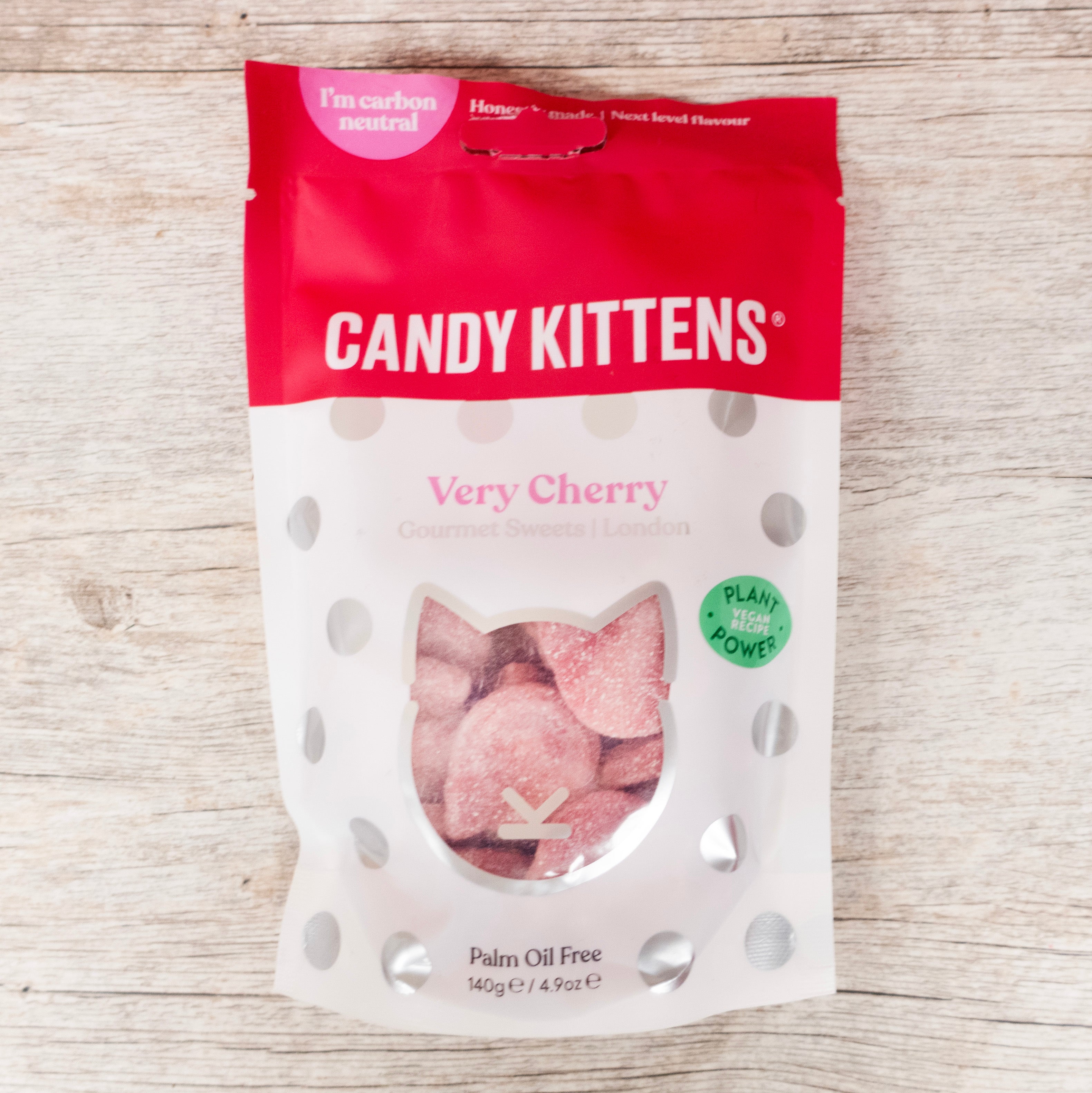 Vegan Candy Kittens - gummies - Very Cherry
