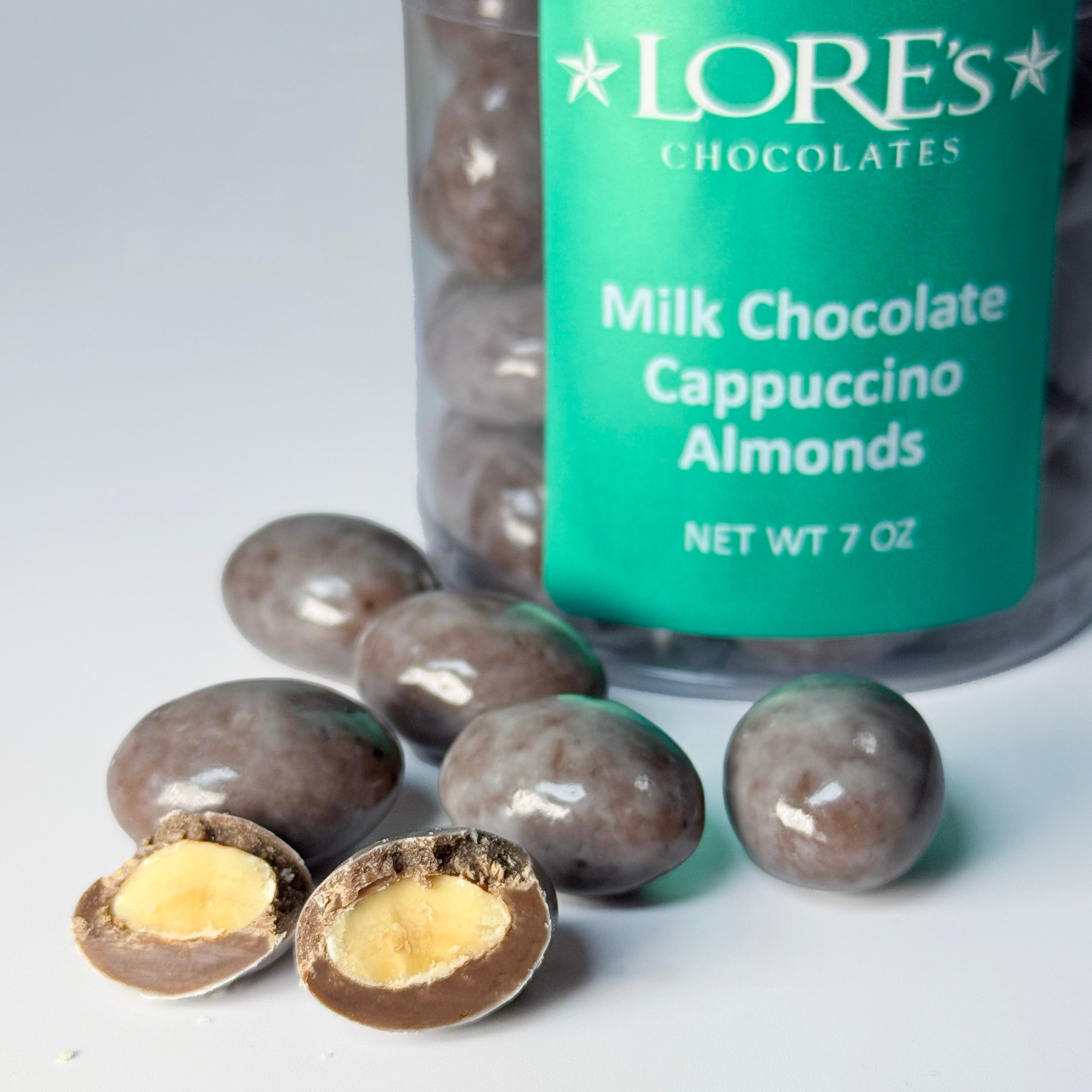 Cappuccino Almonds - Milk Chocolate