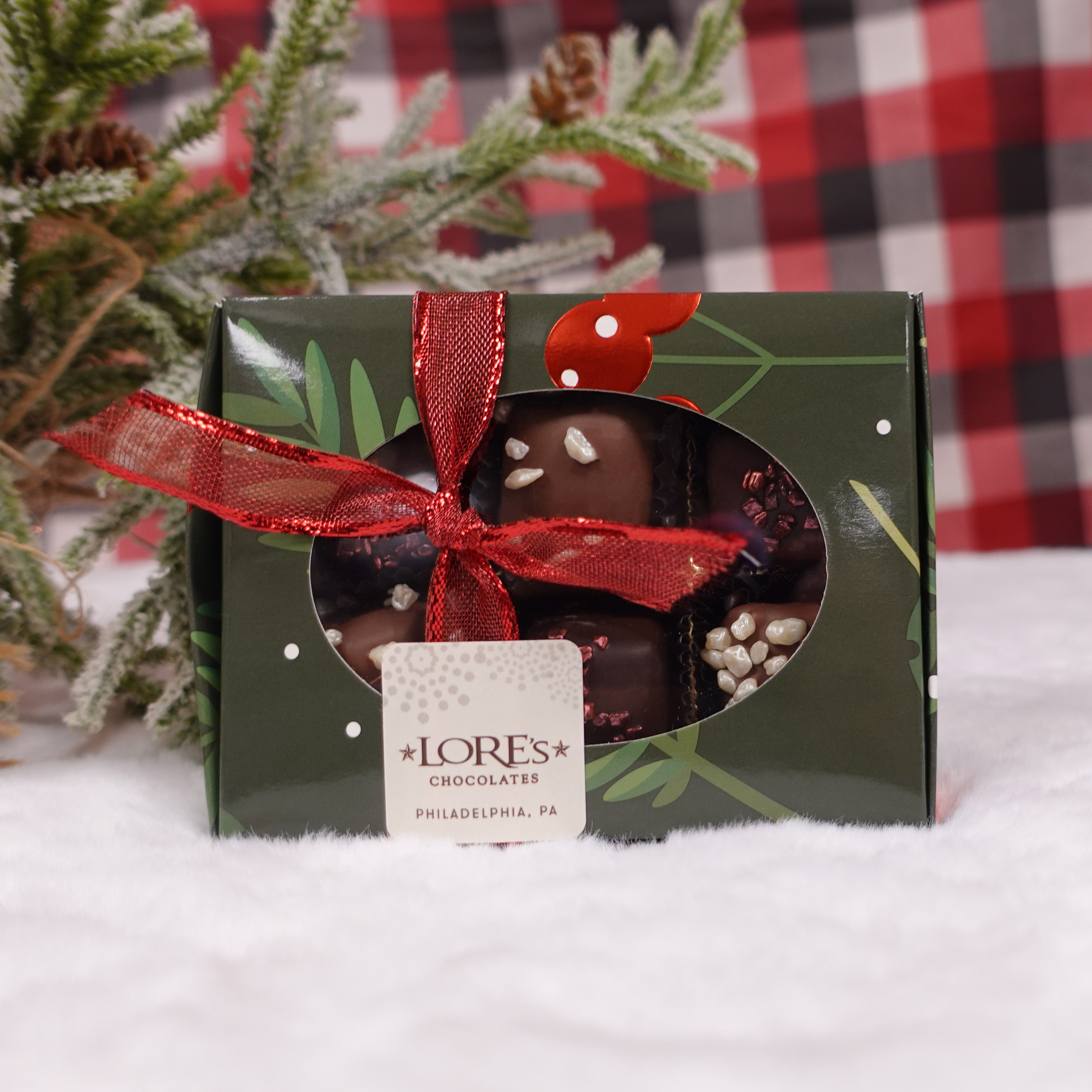 Assorted Christmas Caramels