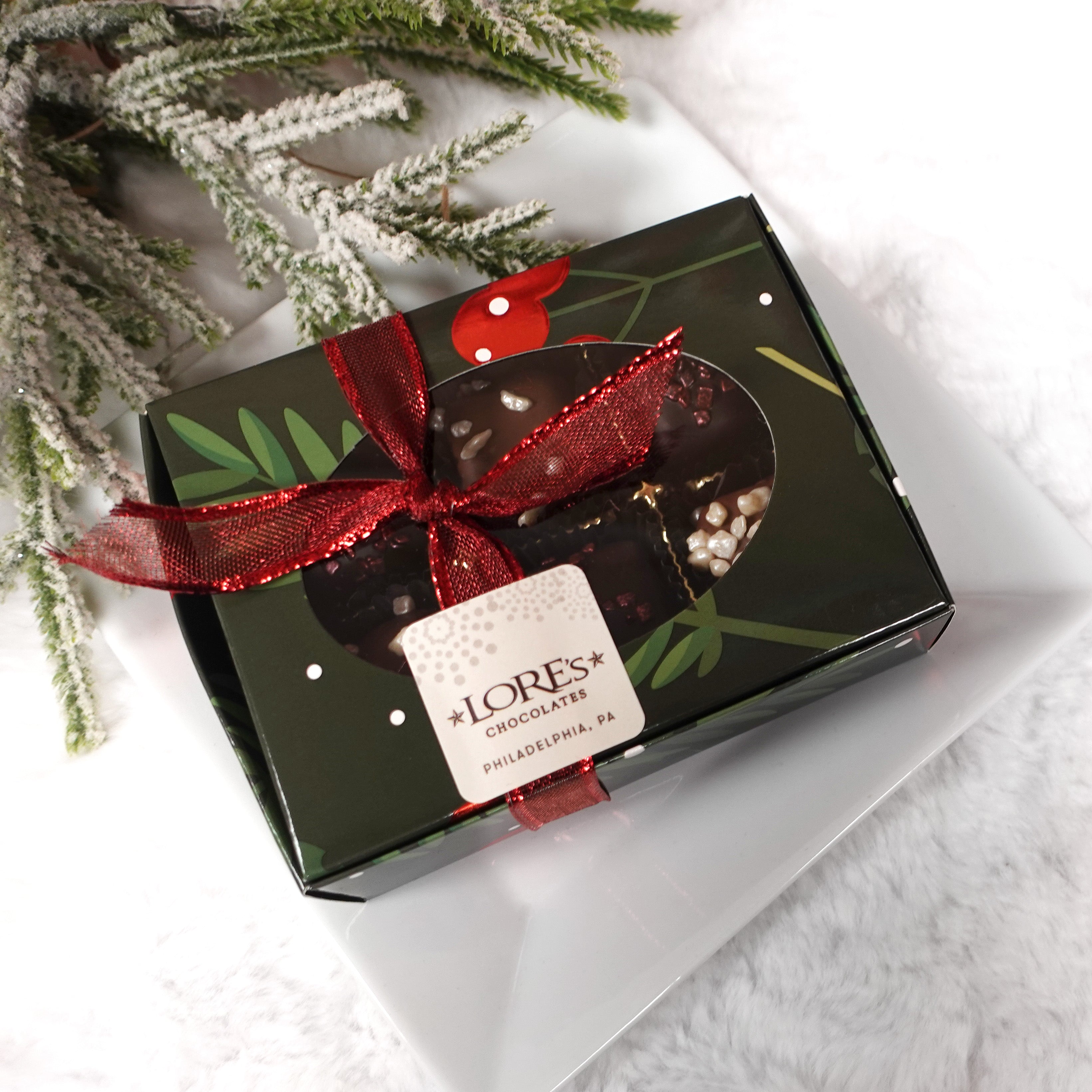 Assorted Christmas Caramels