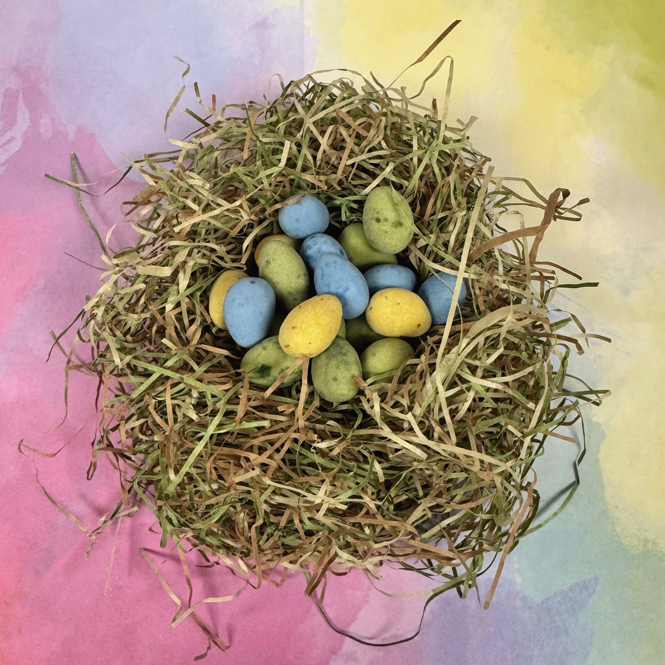 Spring Almond Eggs - Dark Chocolate