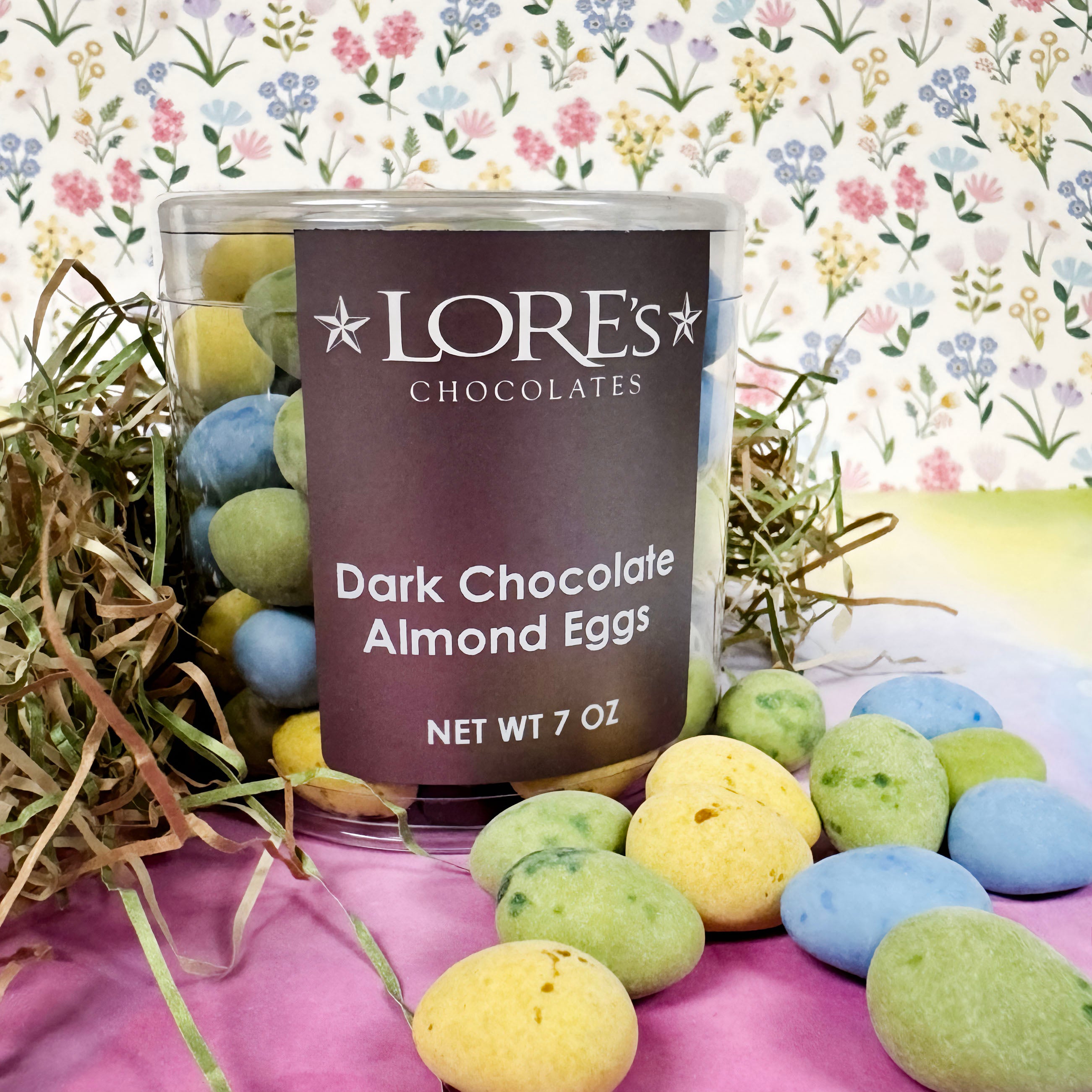 Spring Almond Eggs - Dark Chocolate