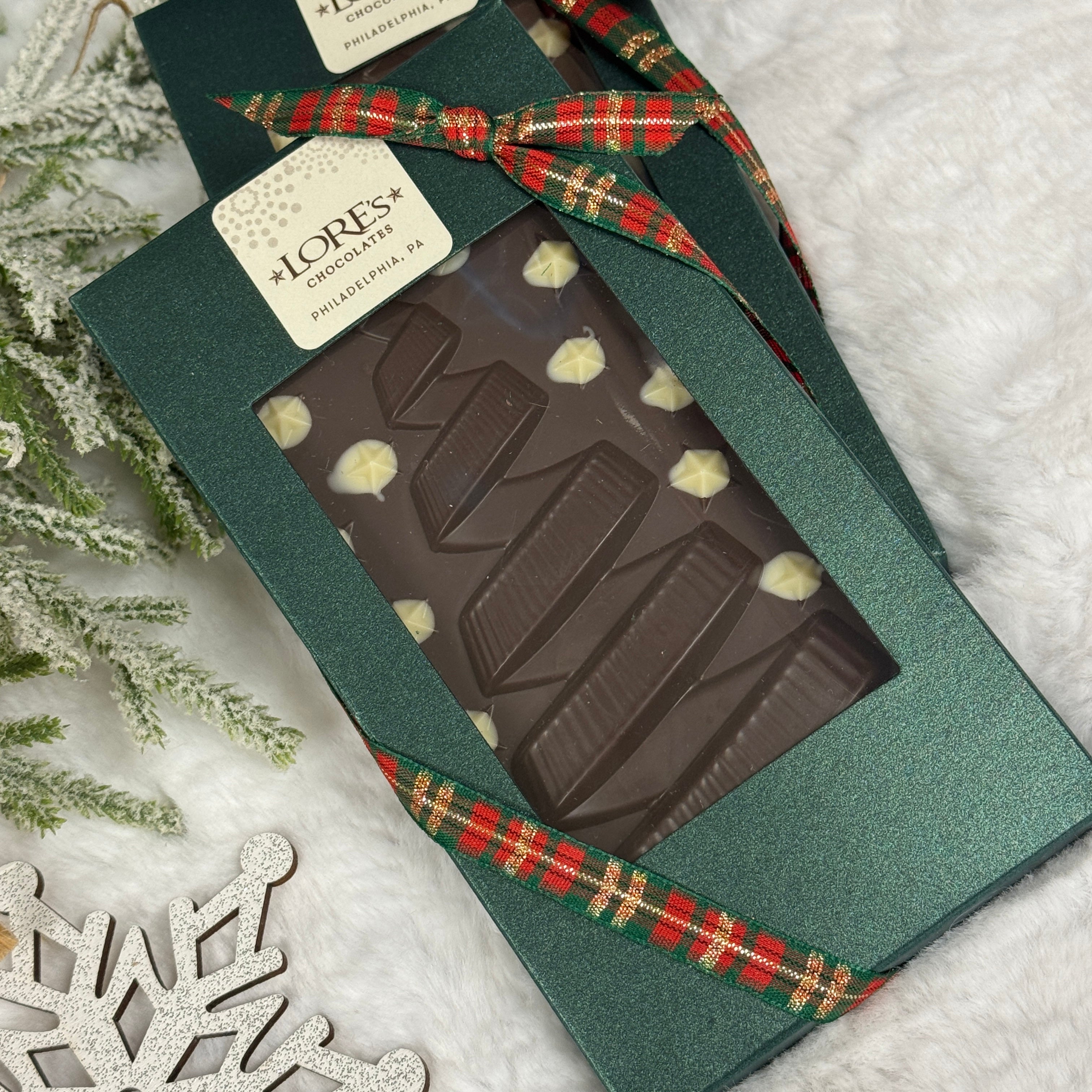 Christmas Tree Chocolate Bar