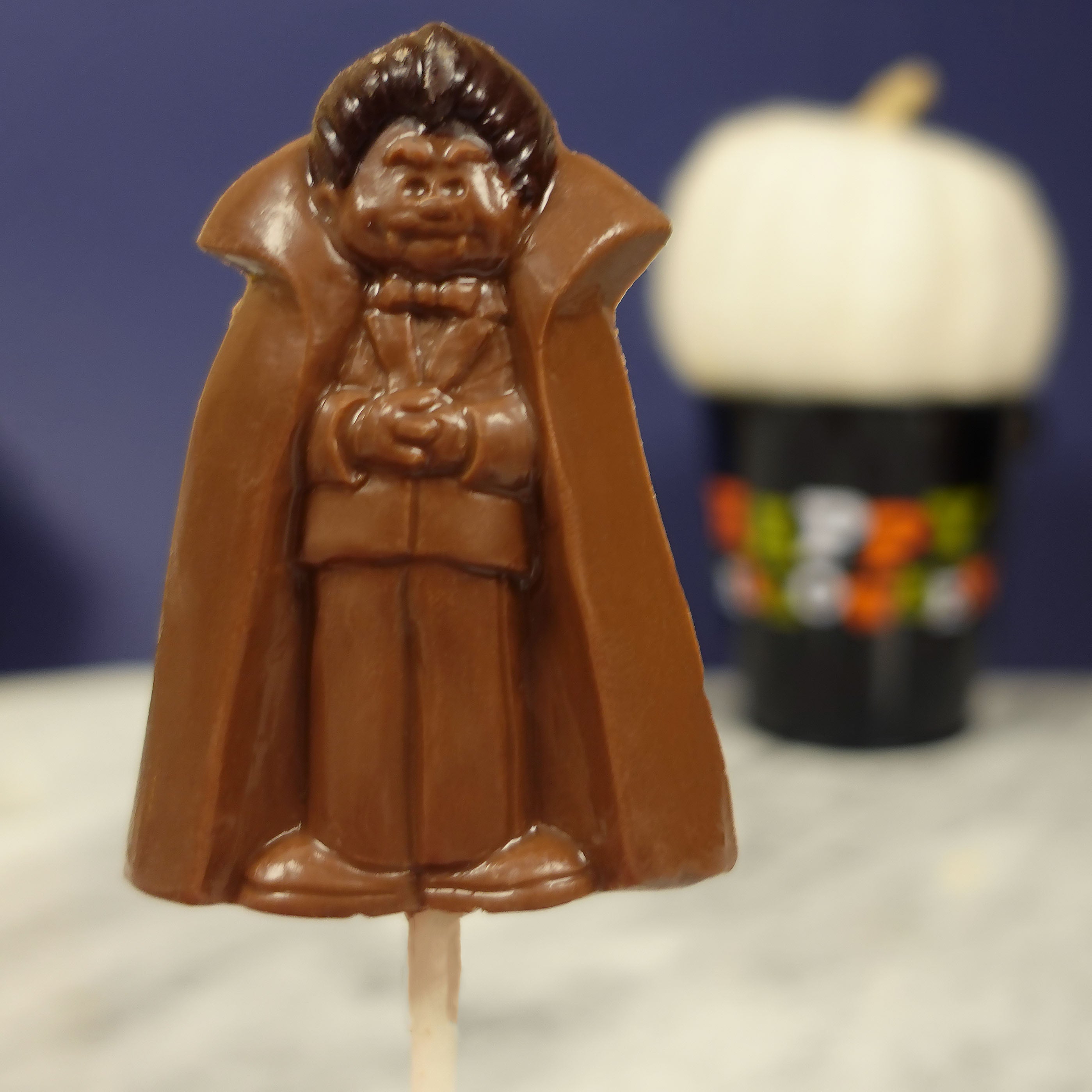 Dracula Halloween Pop
