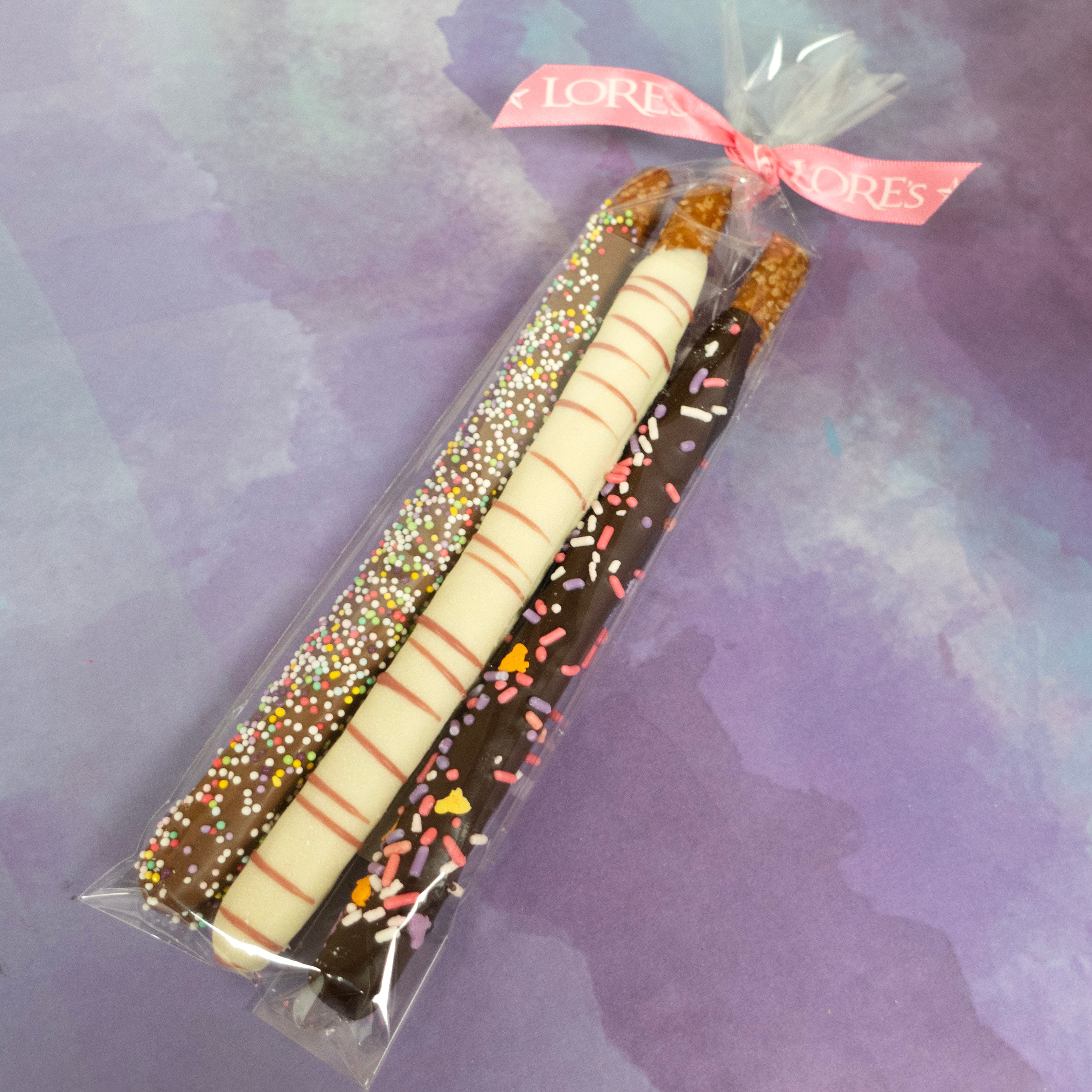 Pretzel Rods