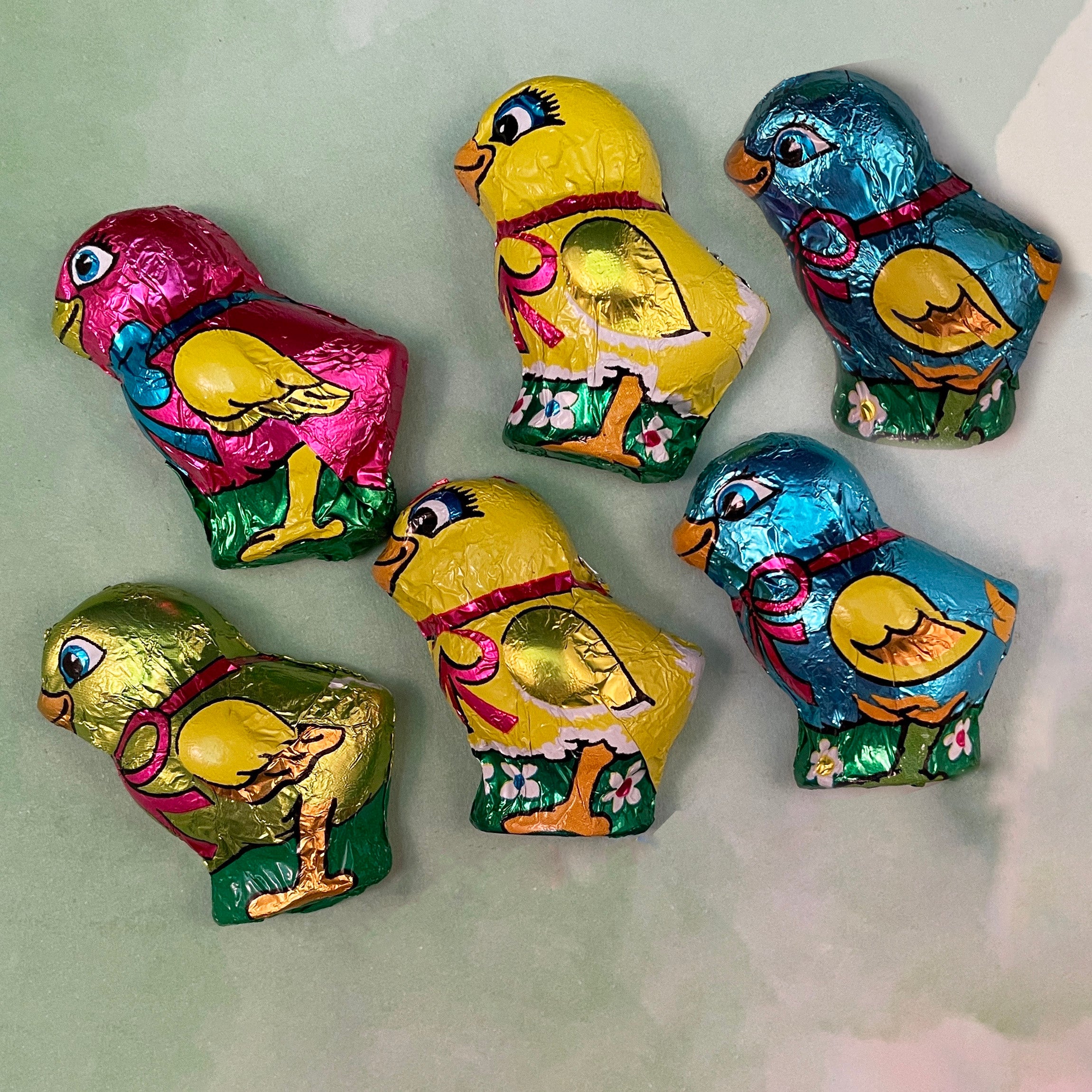 Foiled Chicks in Milk Chocolate