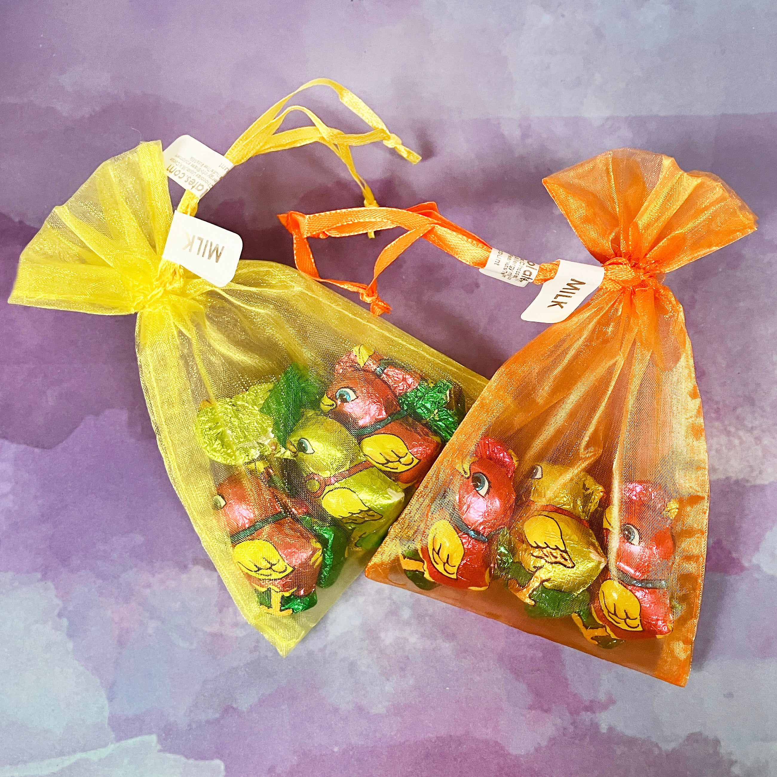 Foiled Chicks in Milk Chocolate