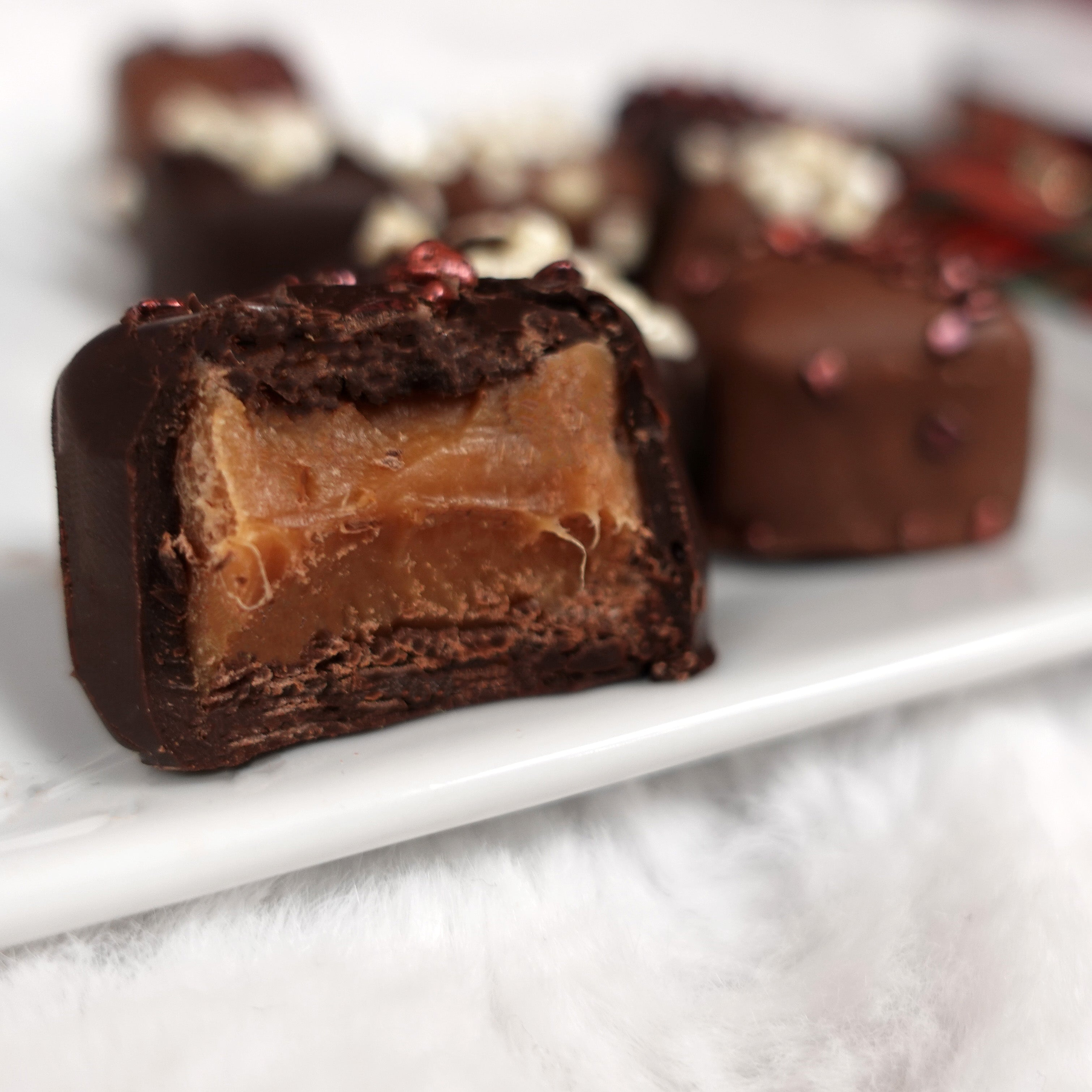 Assorted Christmas Caramels