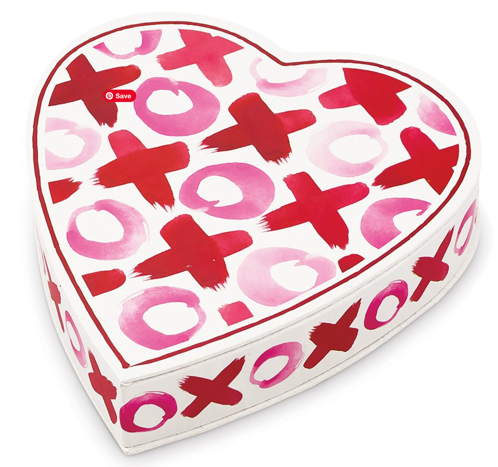 XOXO heart box