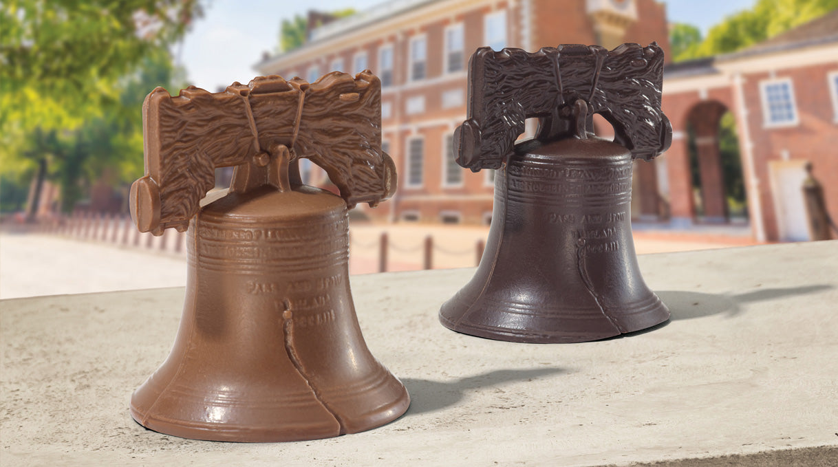 Philadelphia Liberty Bell Chocolates