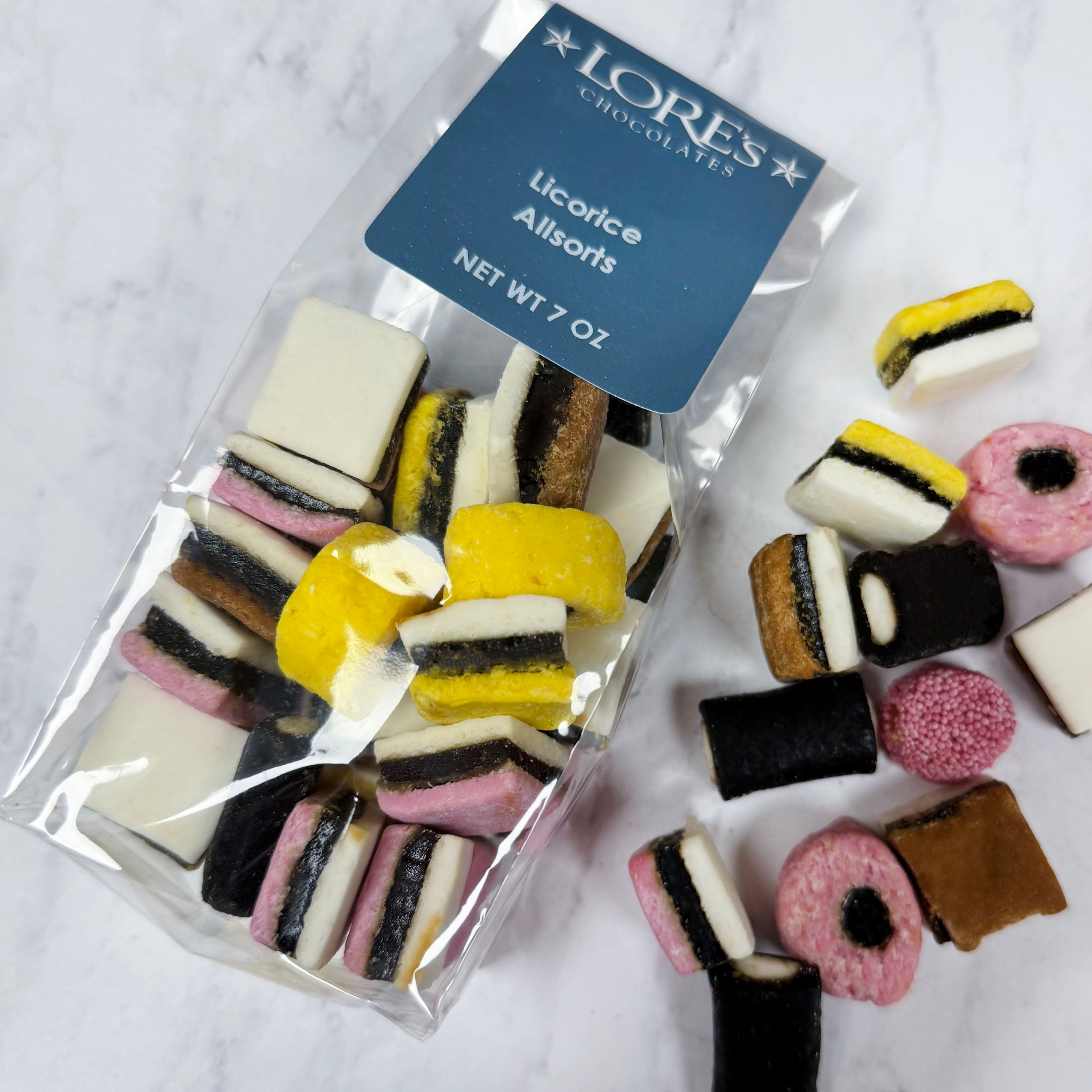 Licorice Allsorts