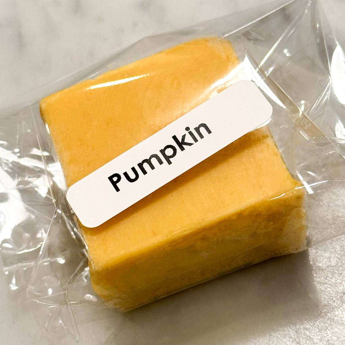 Pumpkin Fudge