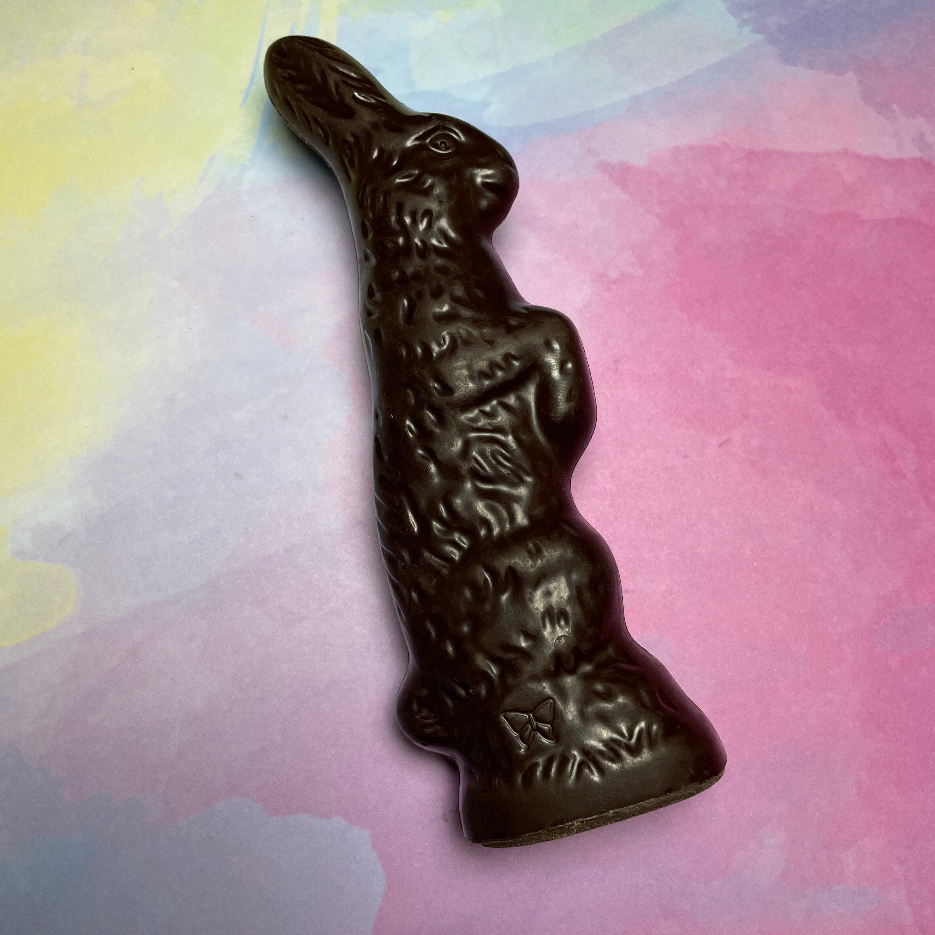 Tall Bunny Solid Chocolate