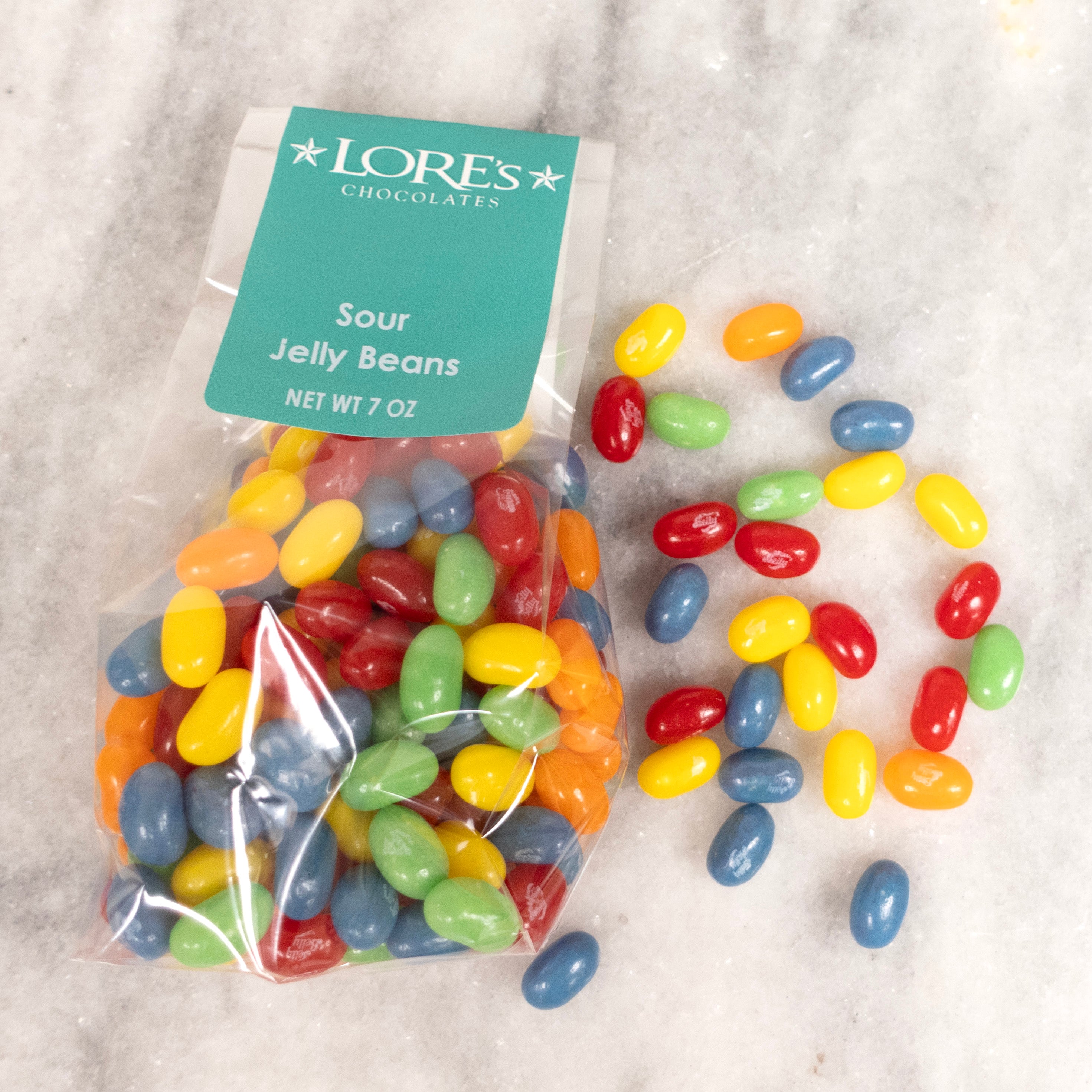 Sour Jelly Beans
