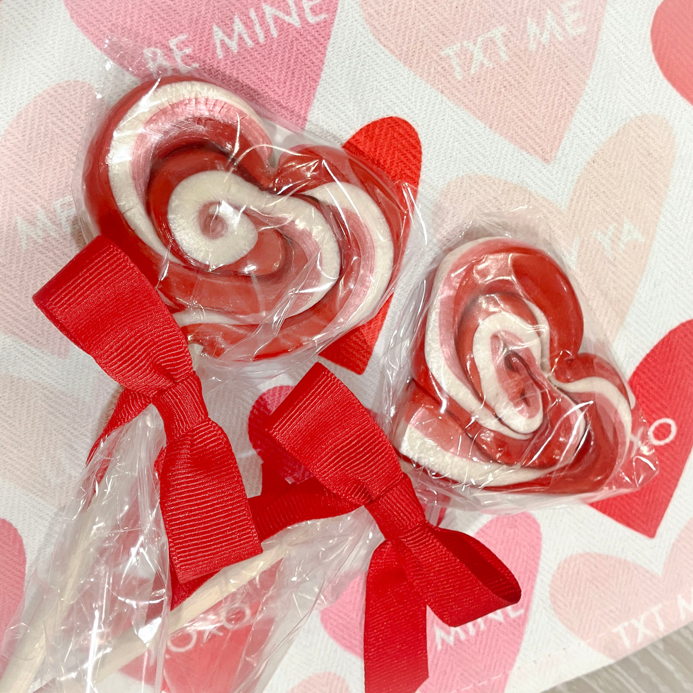Valentines Heart Swirl Pops