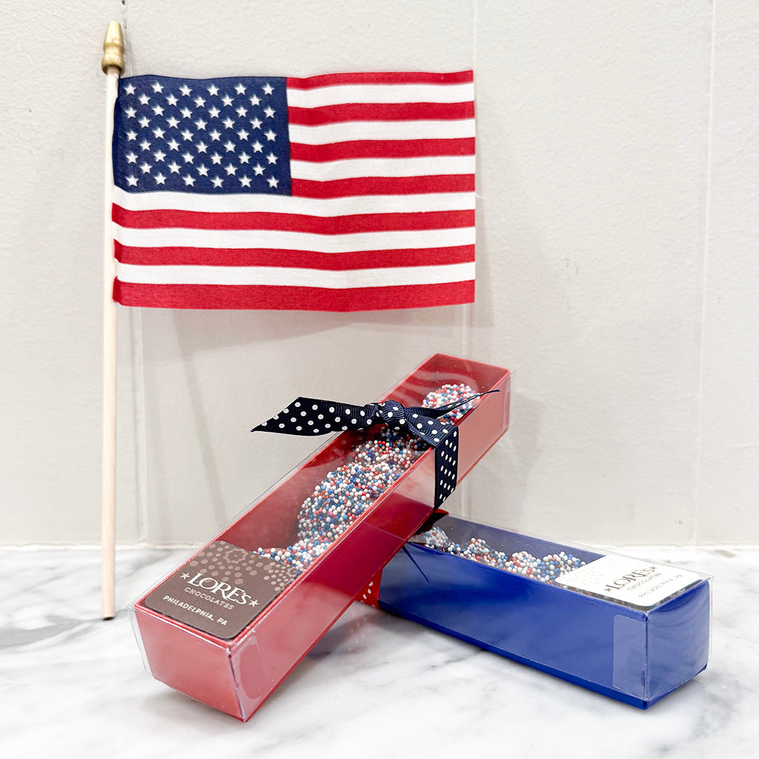 Patriotic Nonpareil Sleeve Gift Box