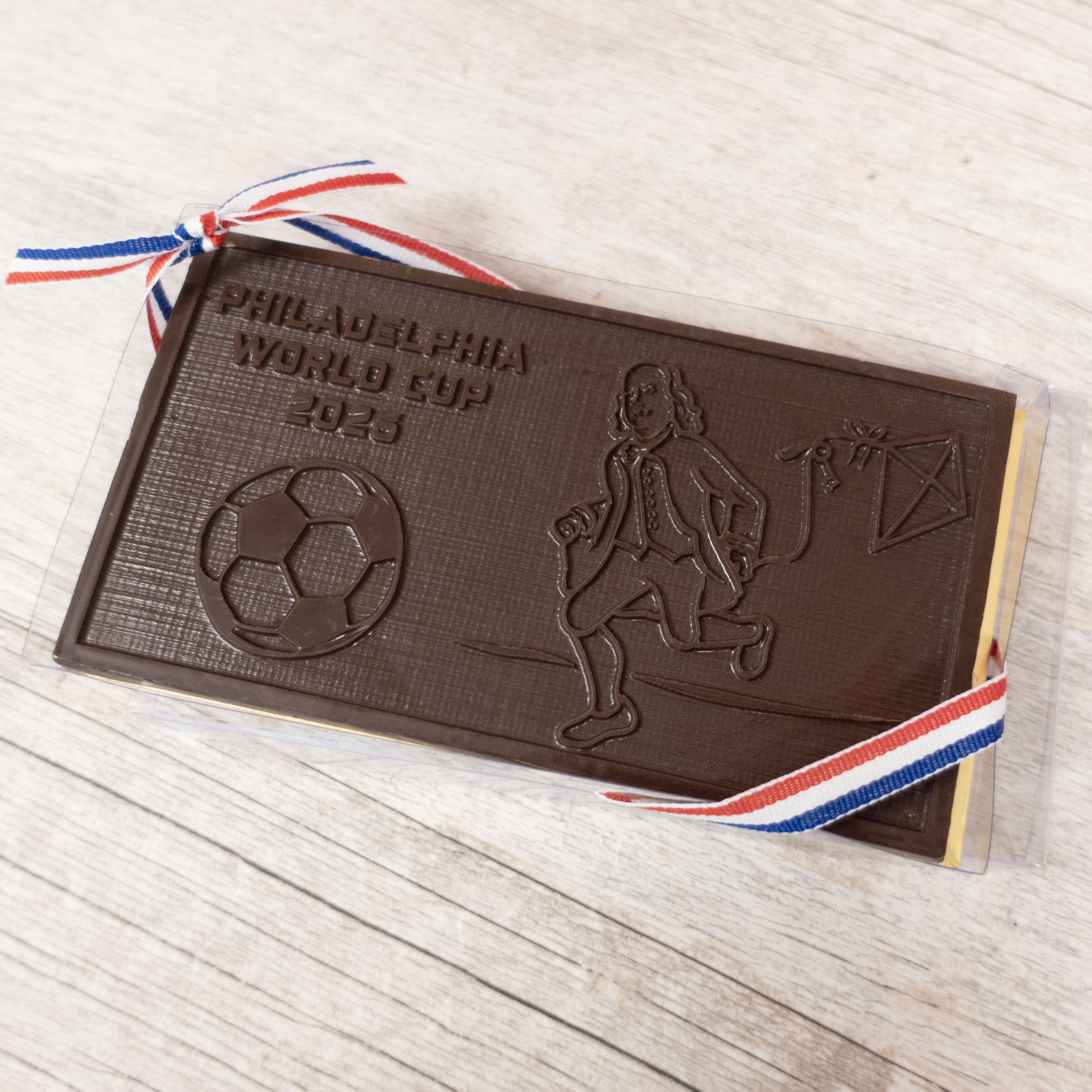 Philadelphia World Cup Chocolate Bar - America 250 Collection