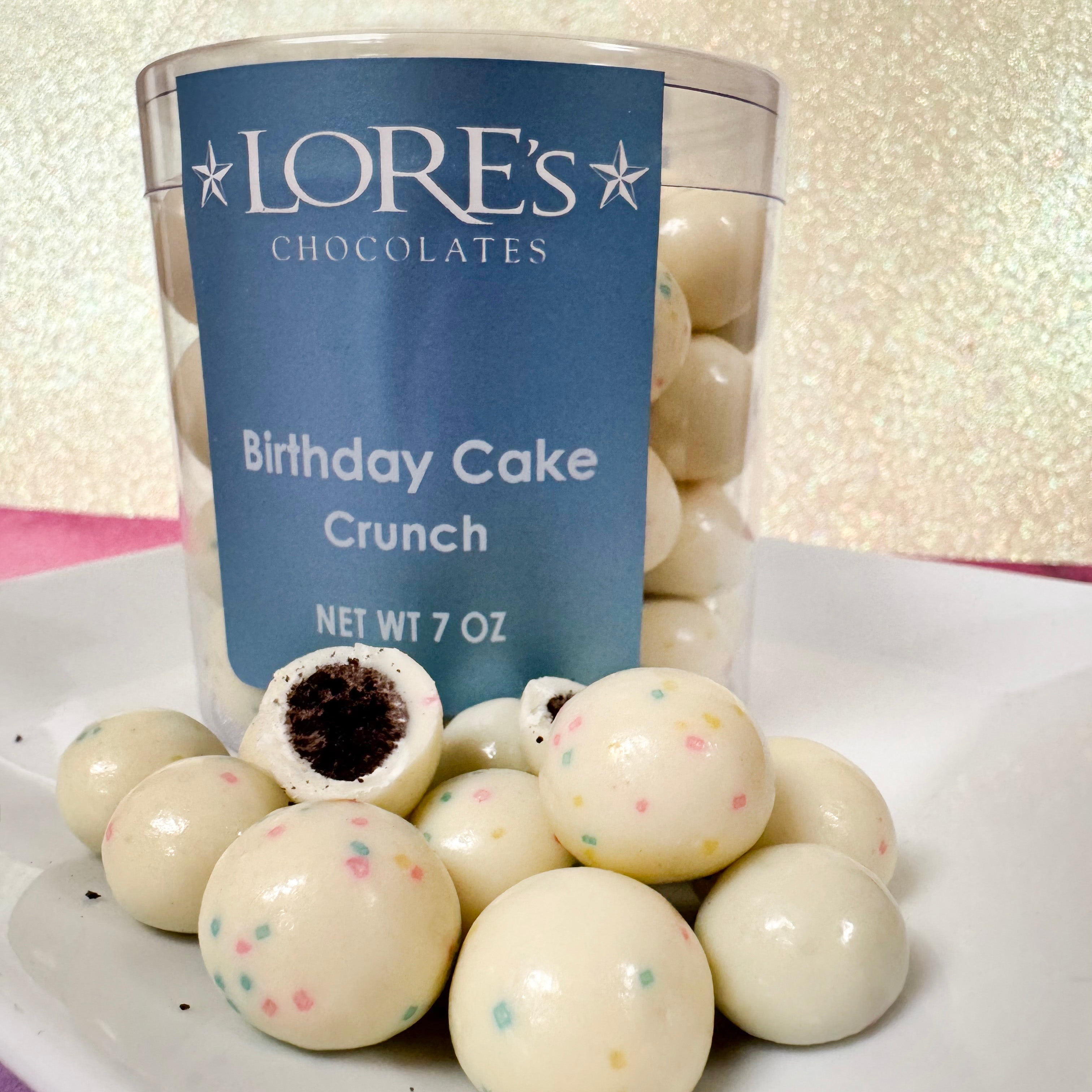 Birthday Cake Crunch