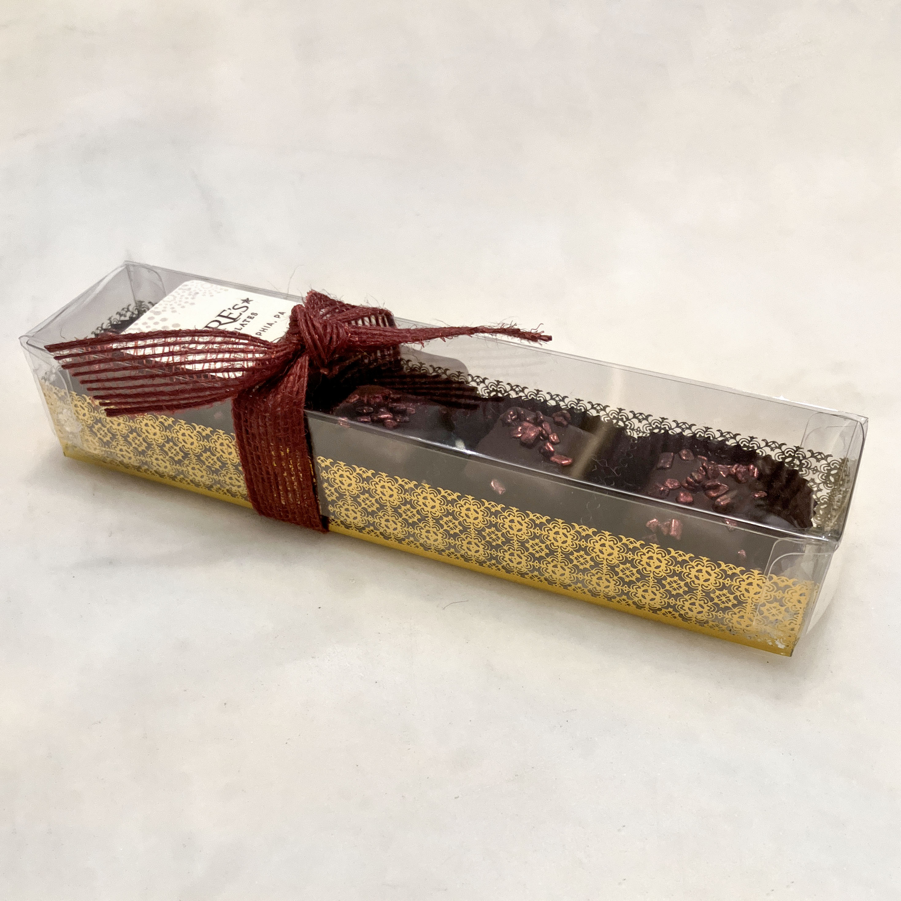 Dark Chocolate Bourbon Caramels 5 pack