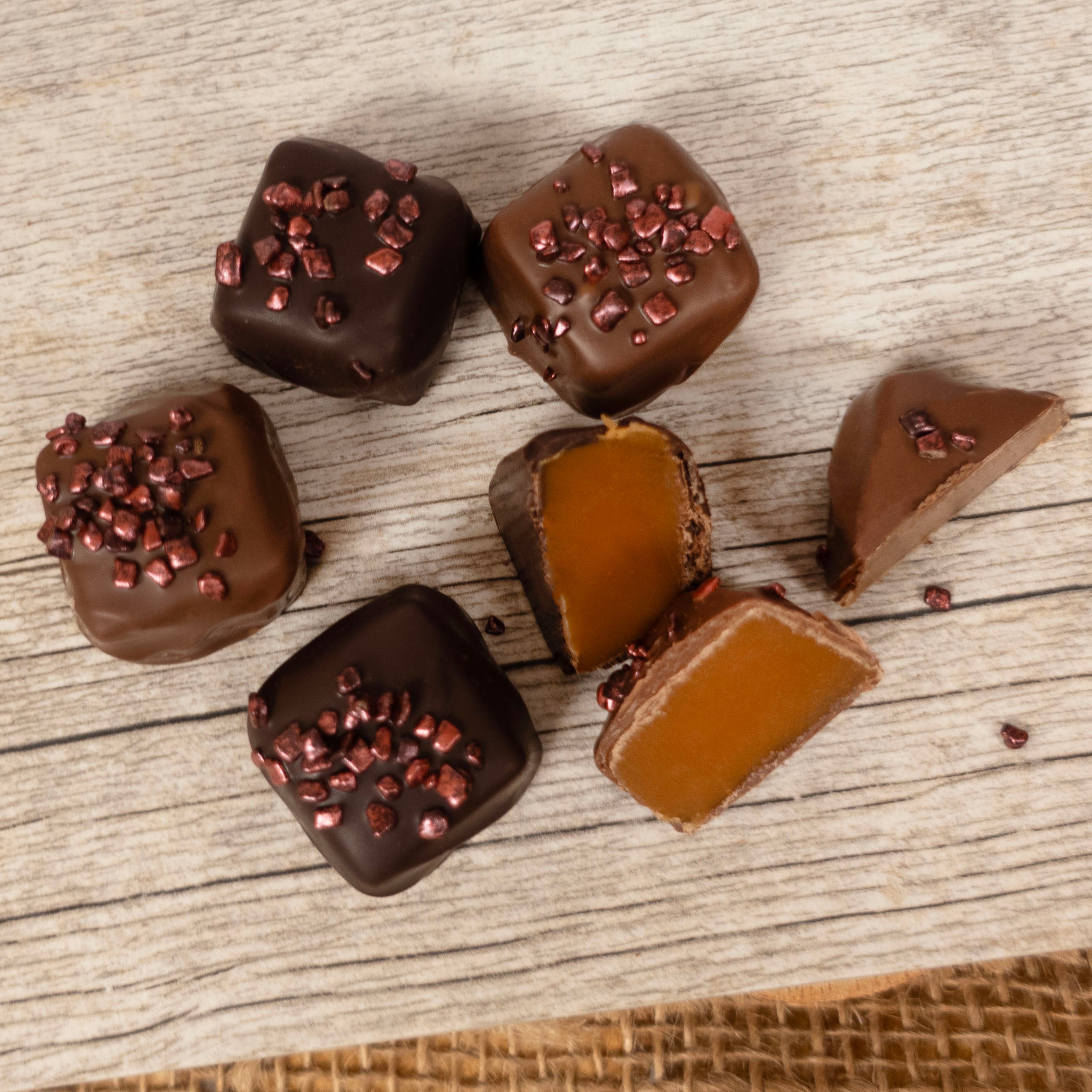 Bourbon Caramels