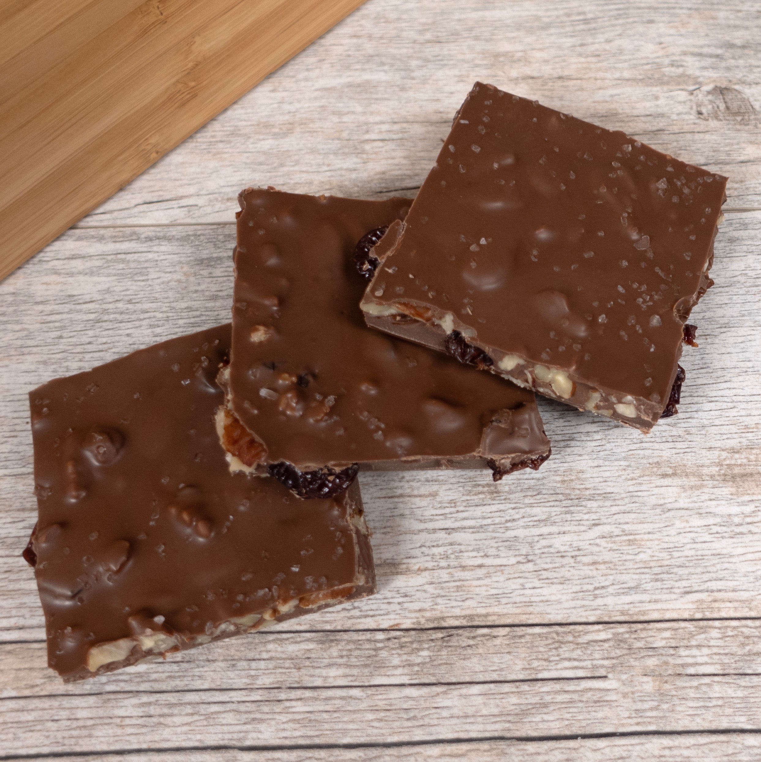 Cherry, Pecan, Sea Salt Bark