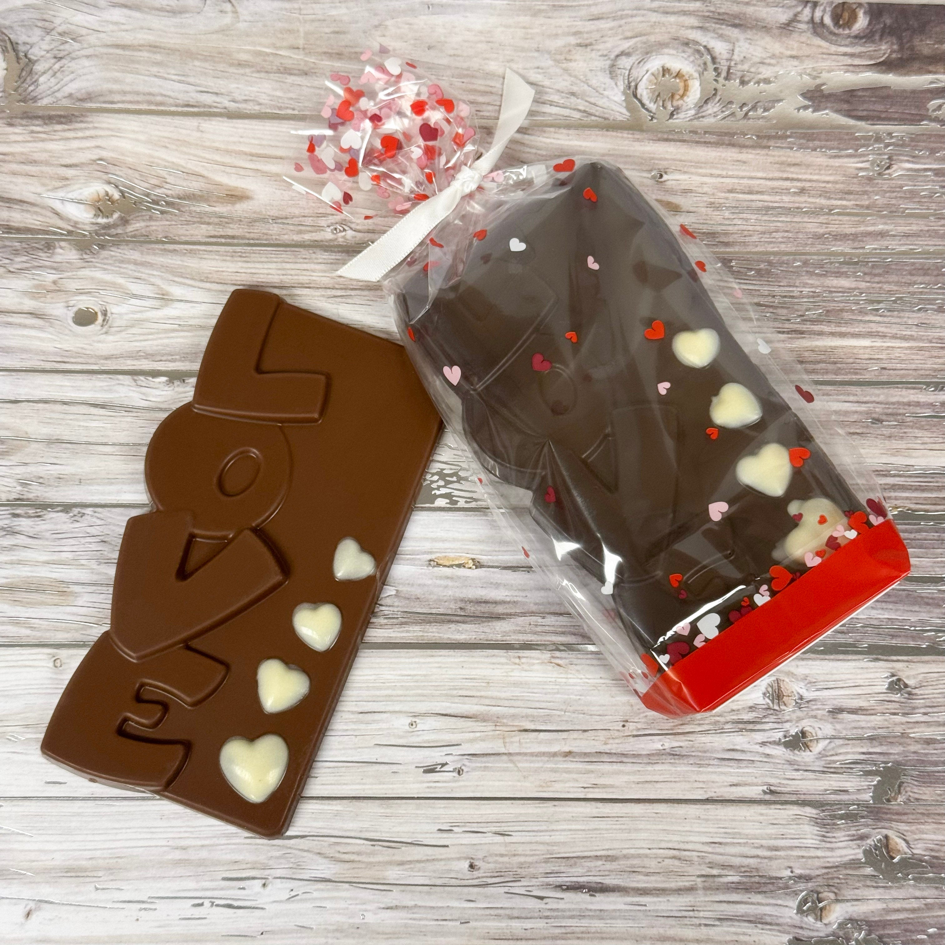 Love Chocolate Bar Gift