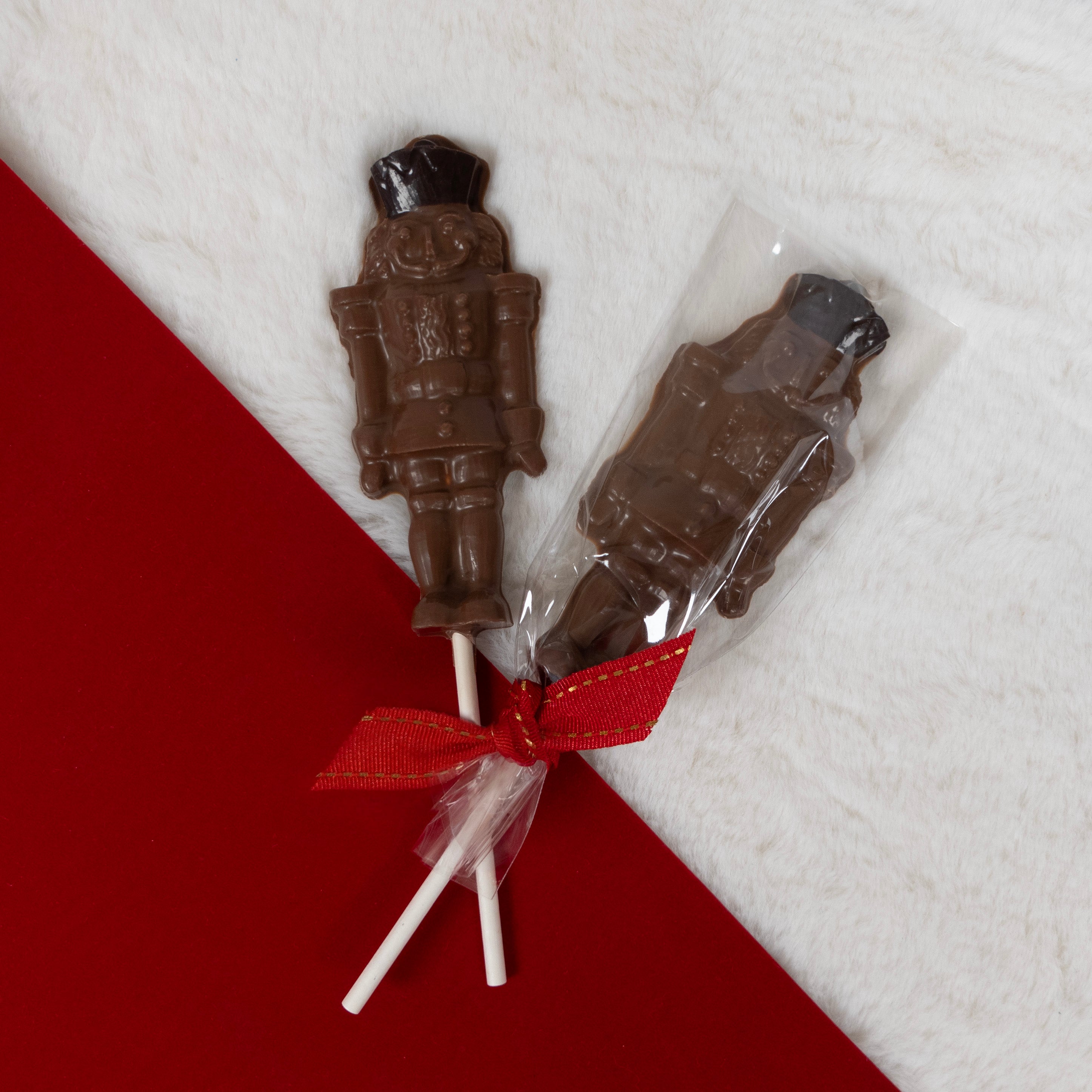 Nutcracker Pop - Milk Chocolate