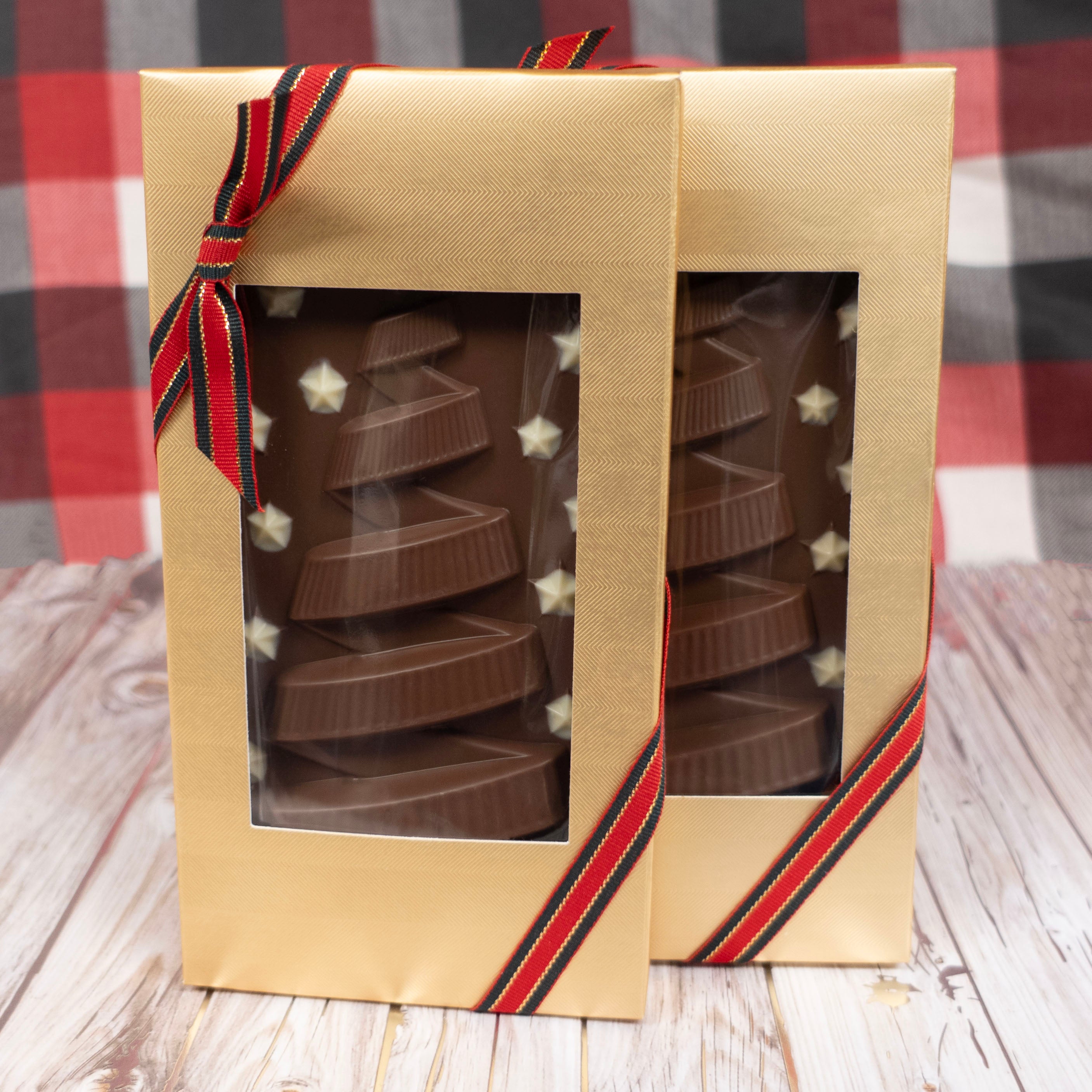 Christmas Tree Chocolate Bar