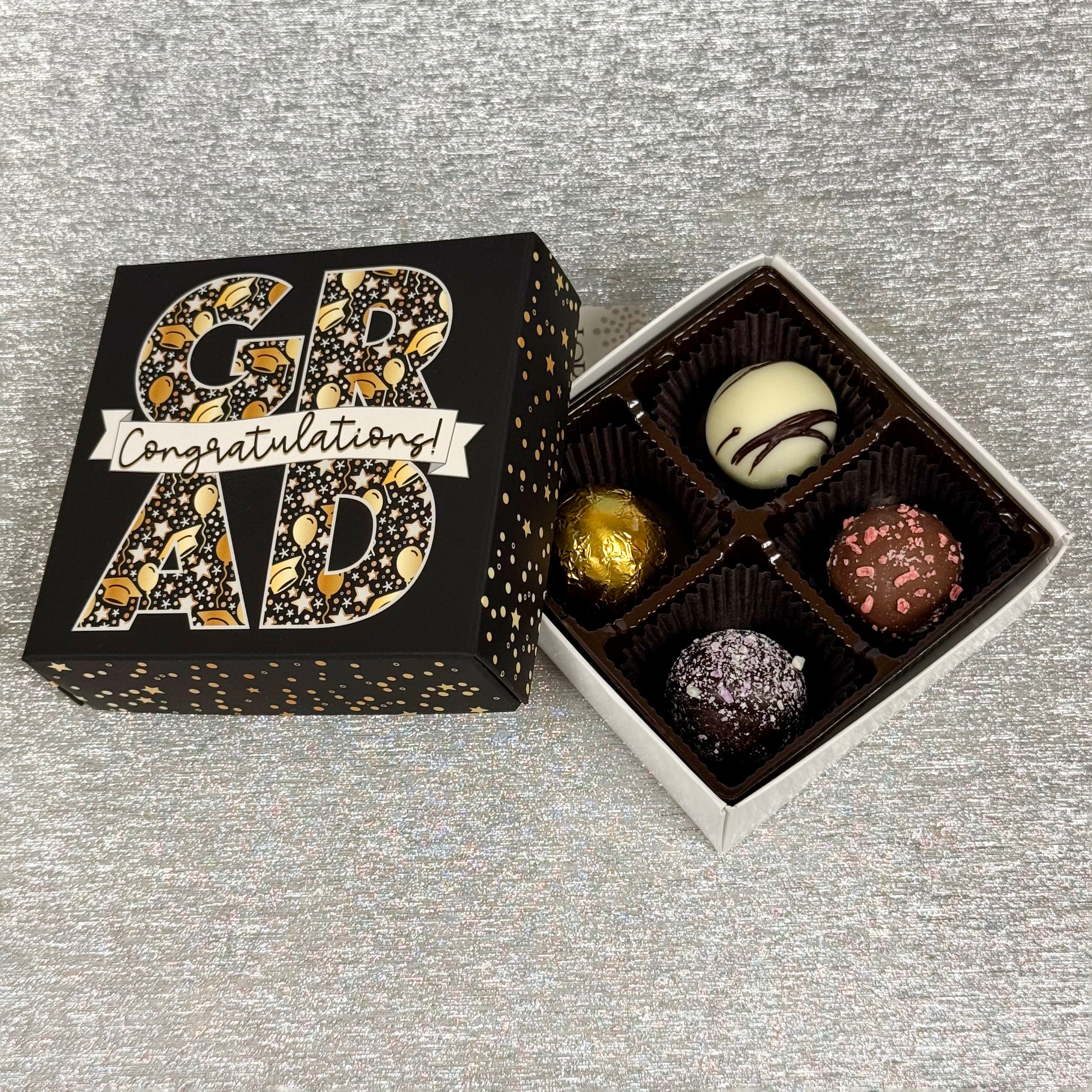 Graduation Celebration Truffle Gift Box