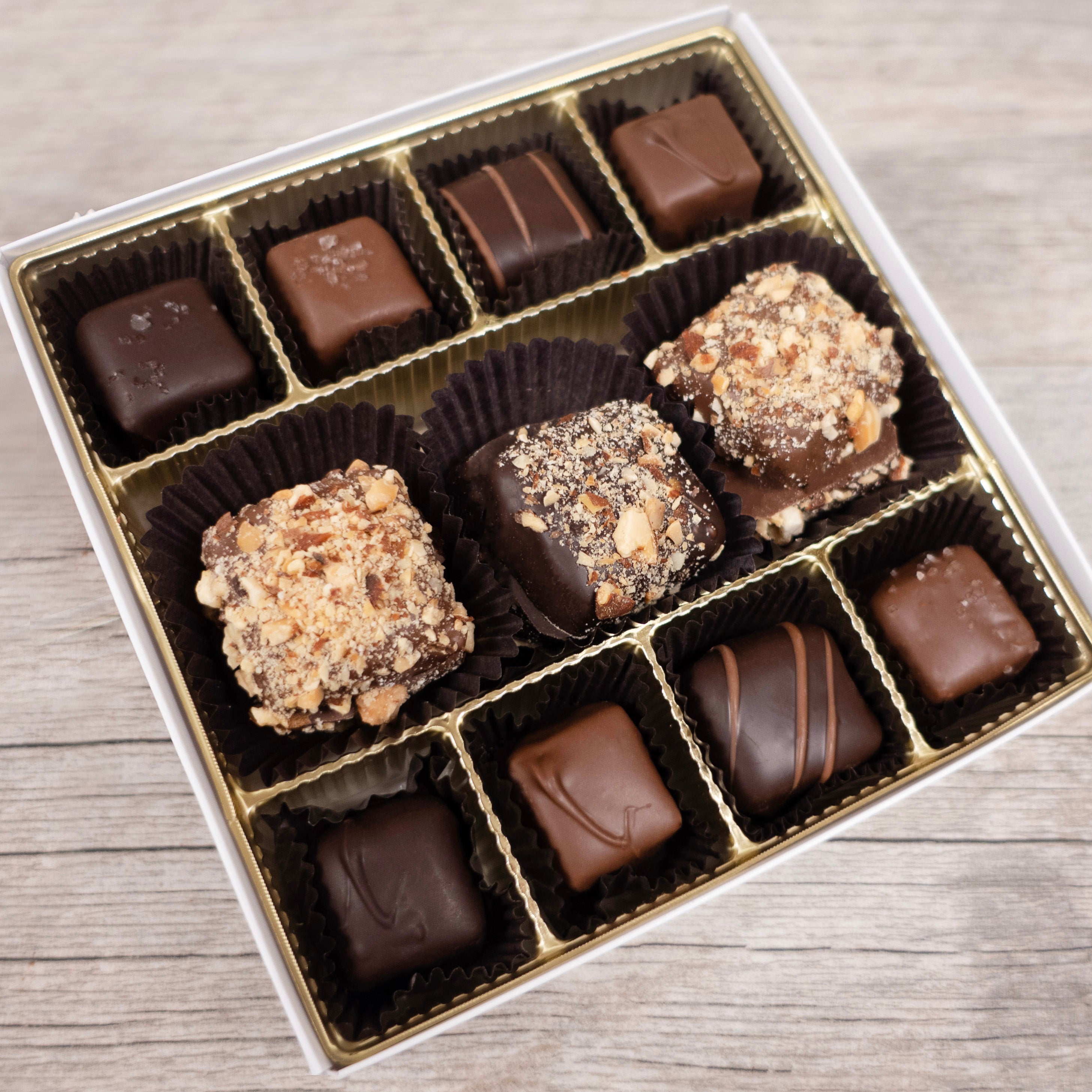 Deluxe Gourmet Chocolate Assortment - Gift Boxed