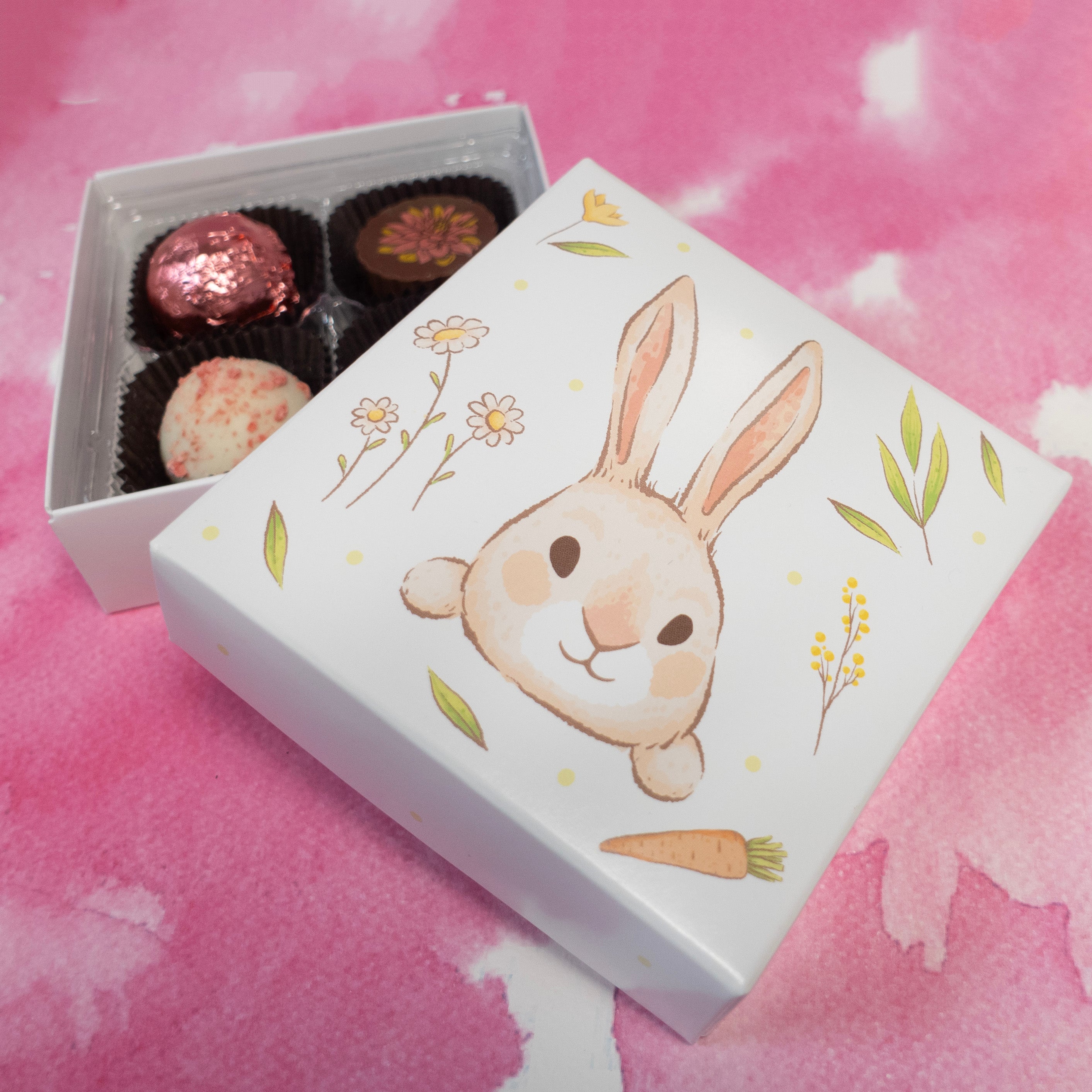 Easter Truffle Gift Box 4pc