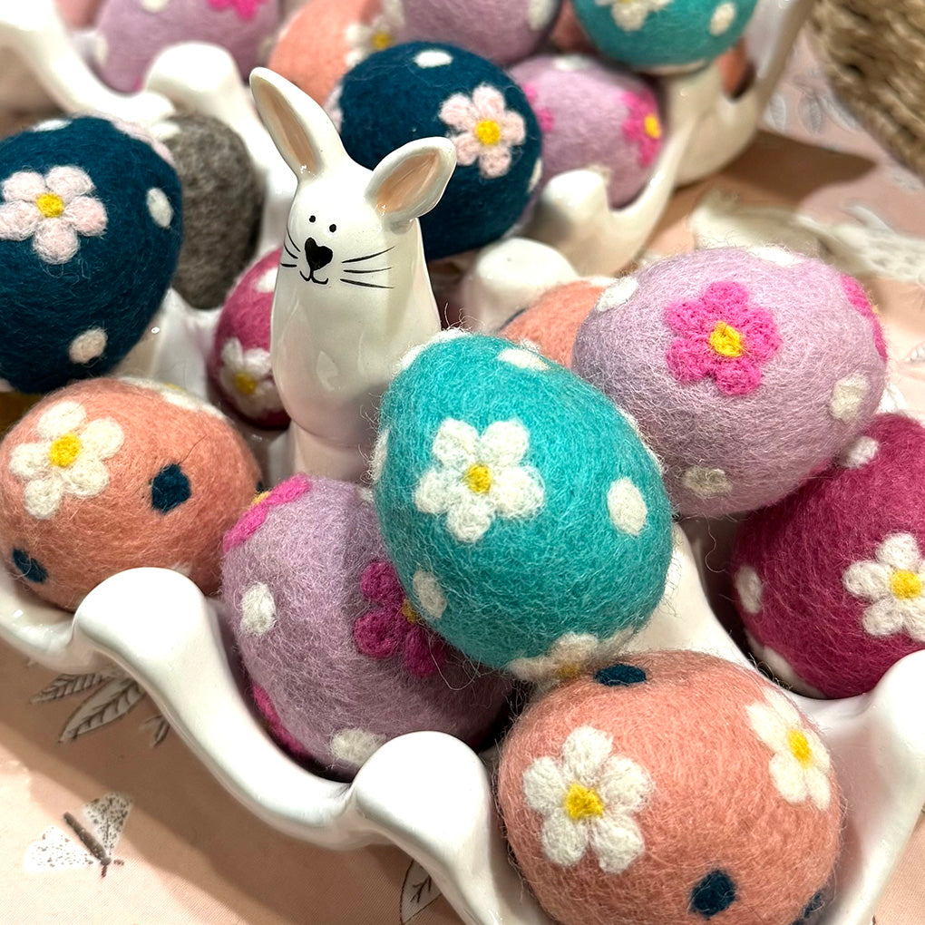 Felt Easter Eggs