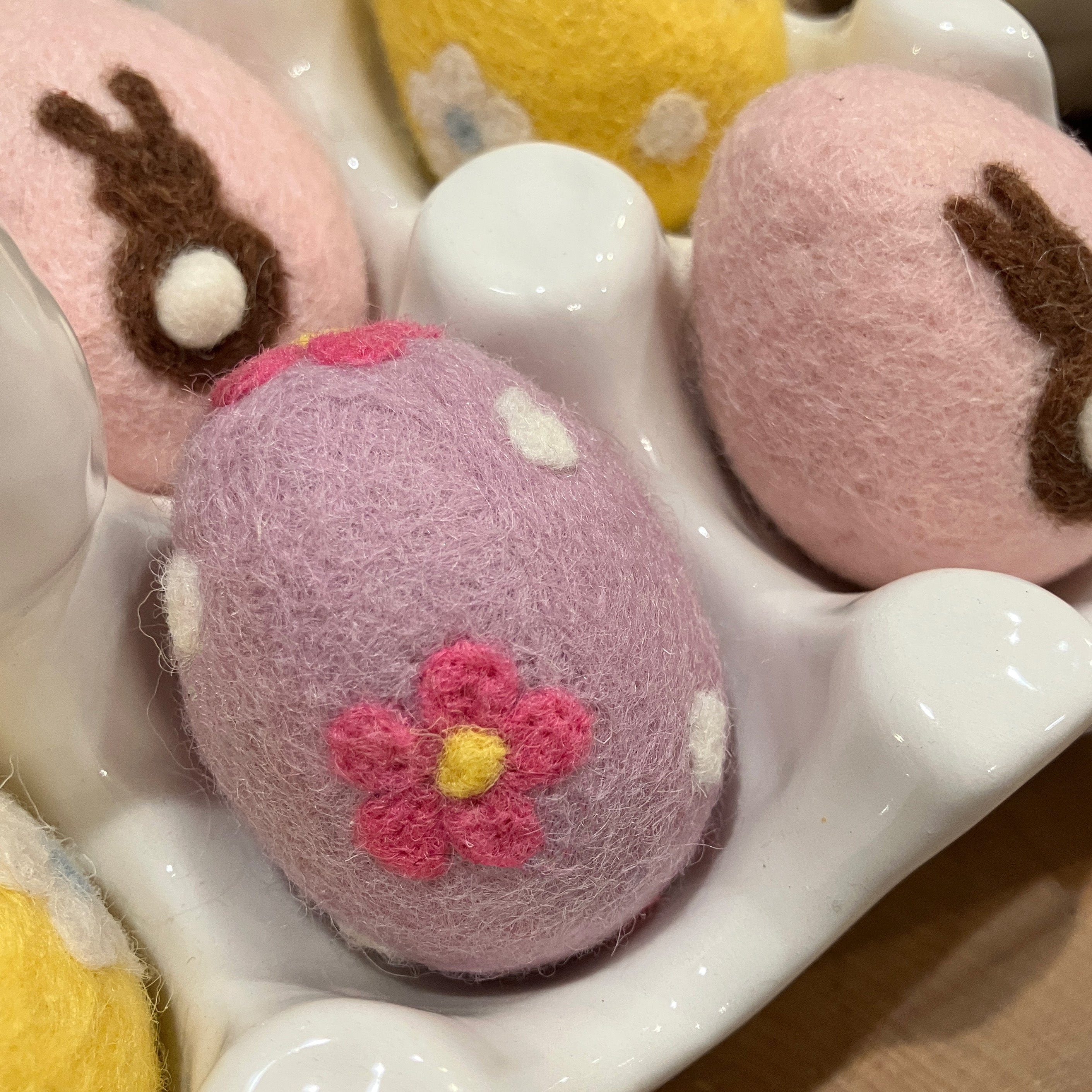 Felt Easter Eggs