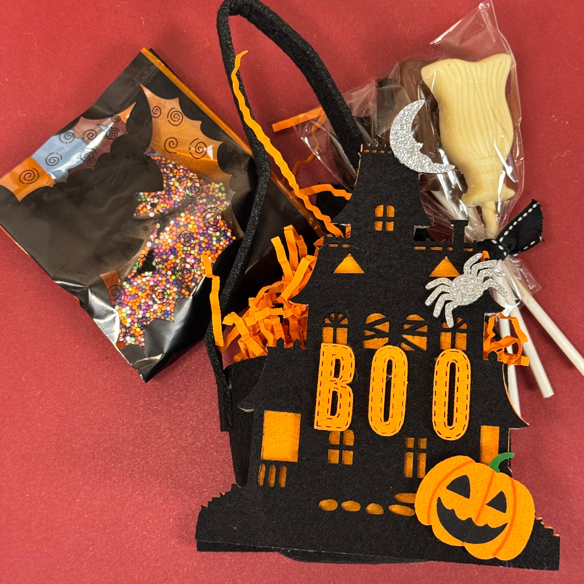 Halloween Felt Gift Bags