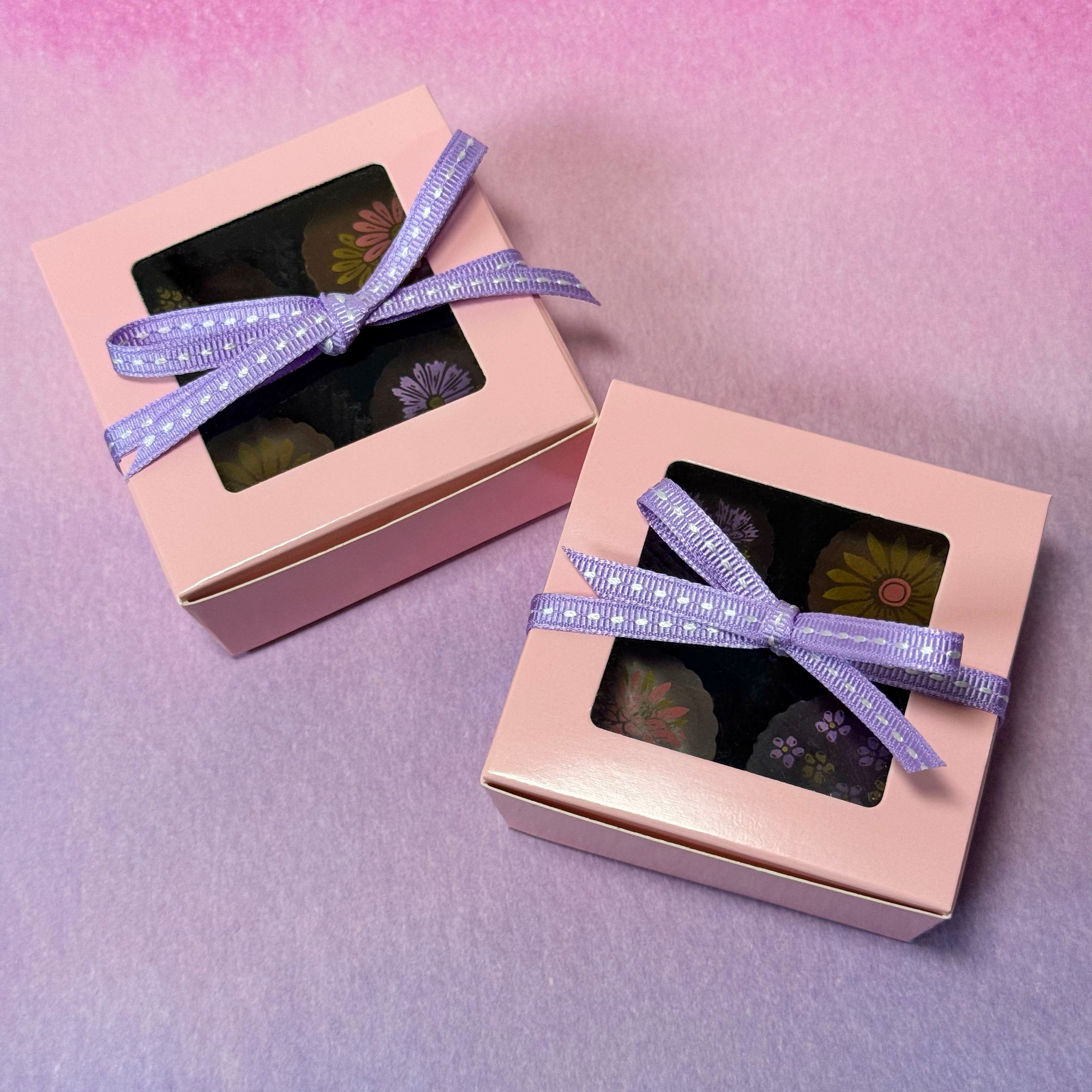 Floral Truffle 4 piece - Gift Box