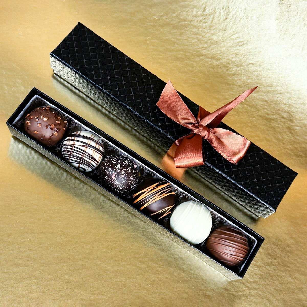 Luxury Gift Box Chocolates - Queen Sized Truffles