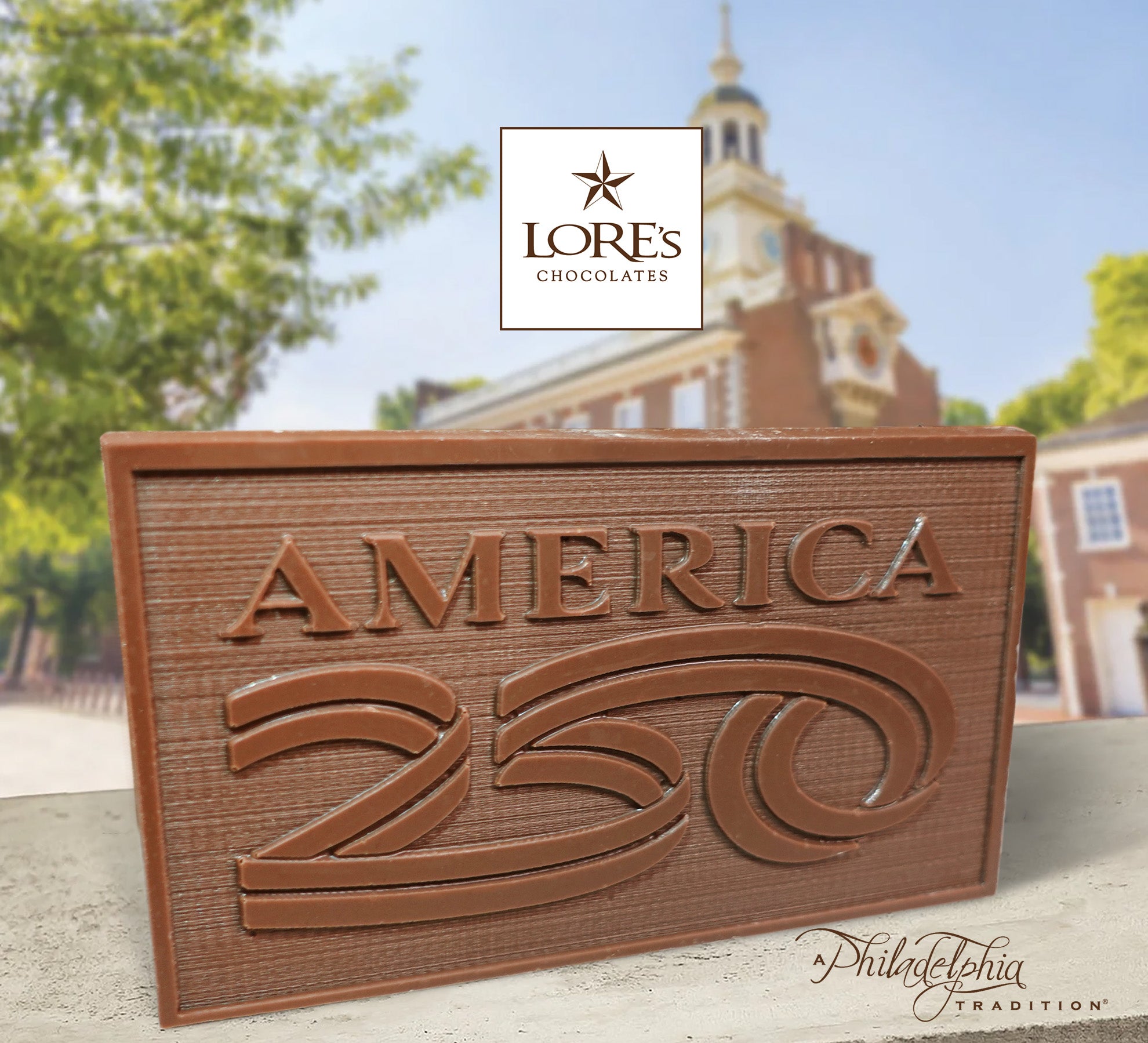 America 250 Chocolate Bar