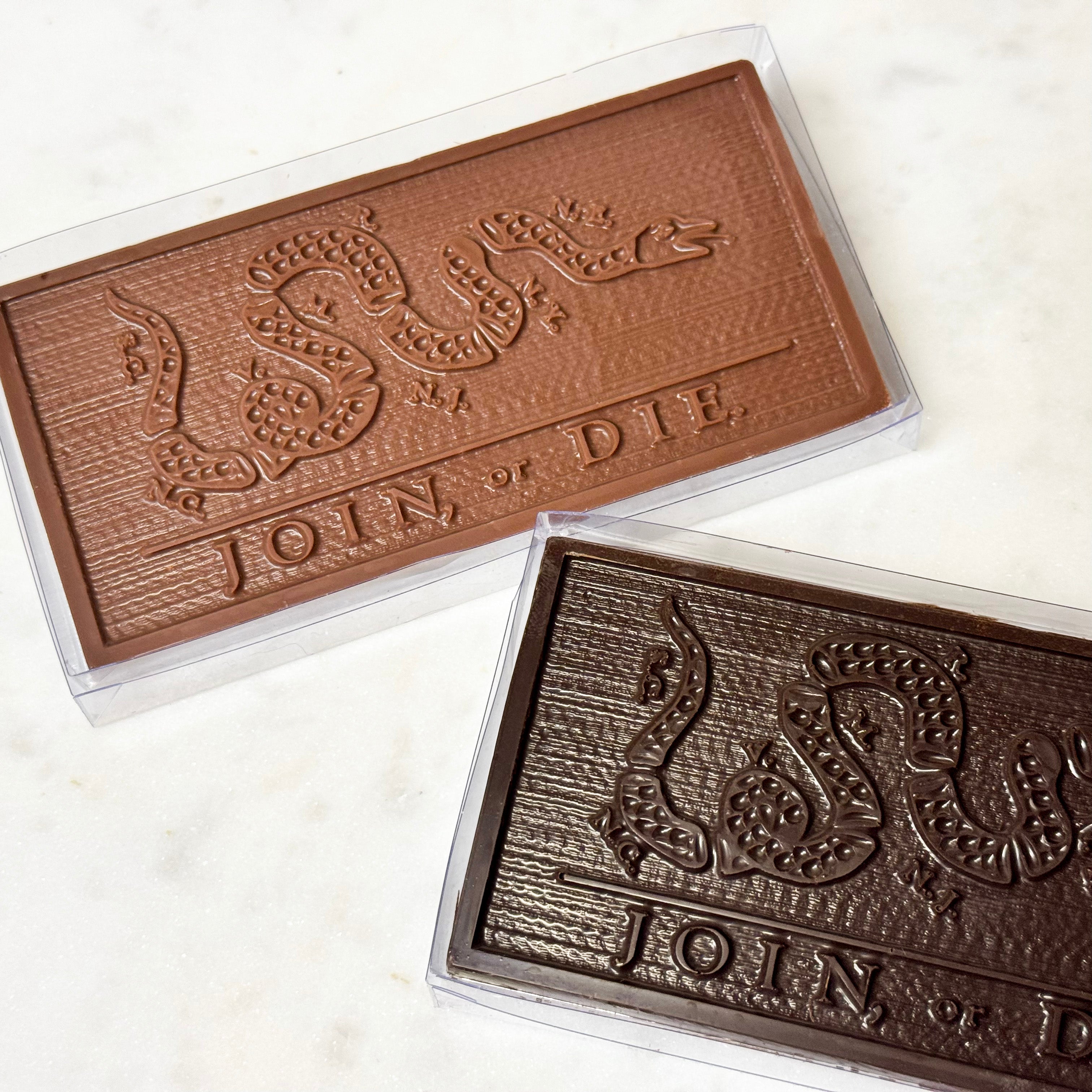 Join or Die - Chocolate Bars