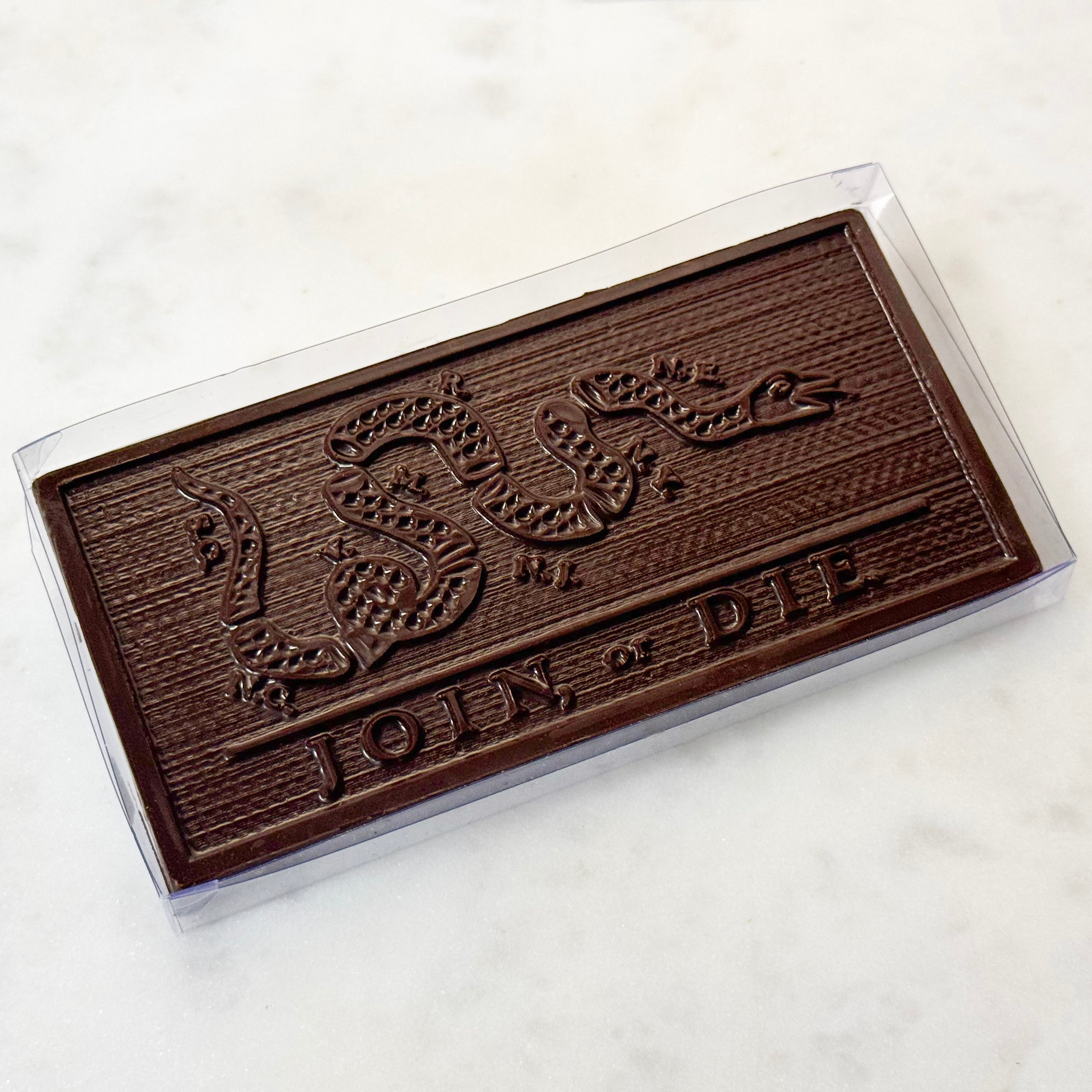 Join or Die - Chocolate Bars