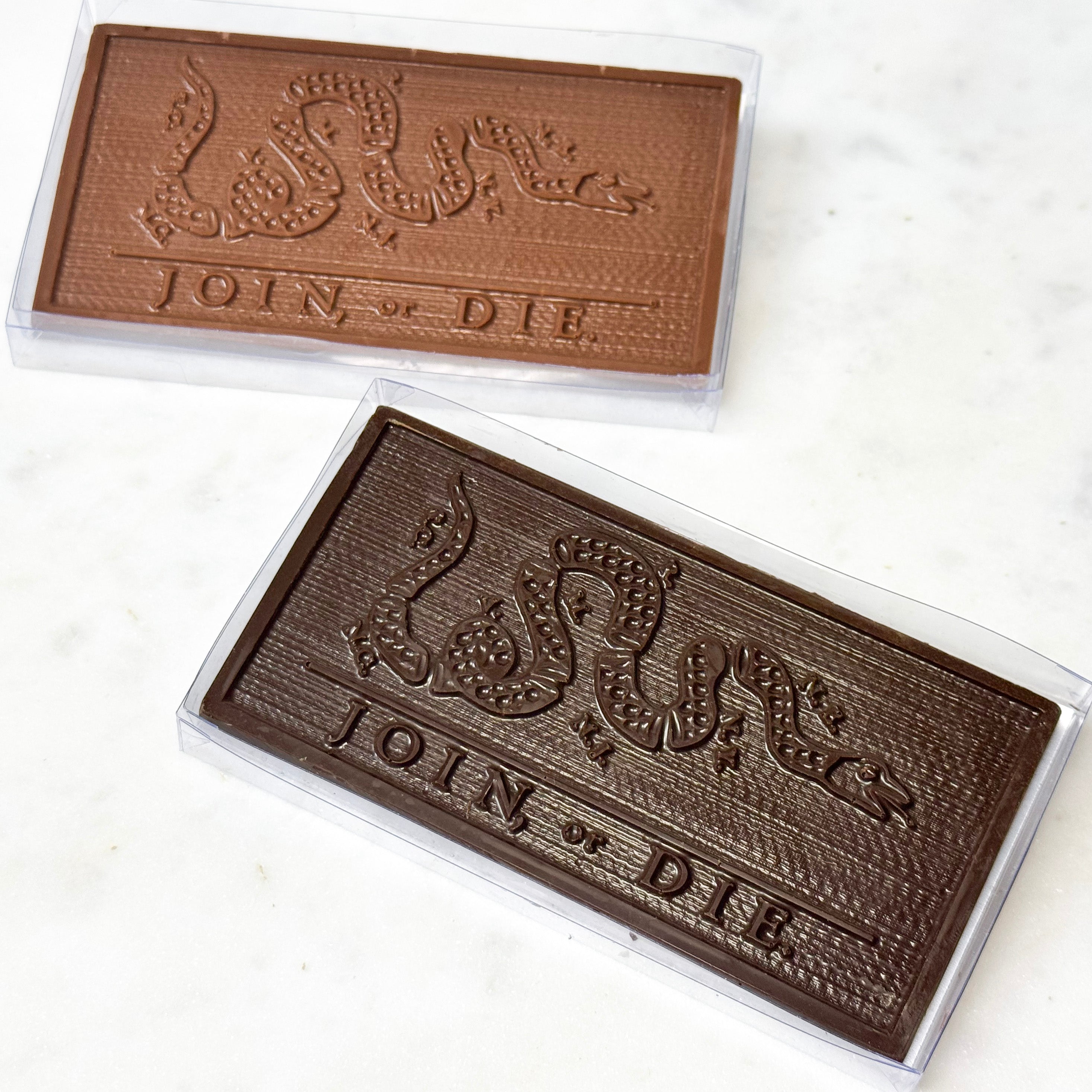 Join or Die - Chocolate Bars