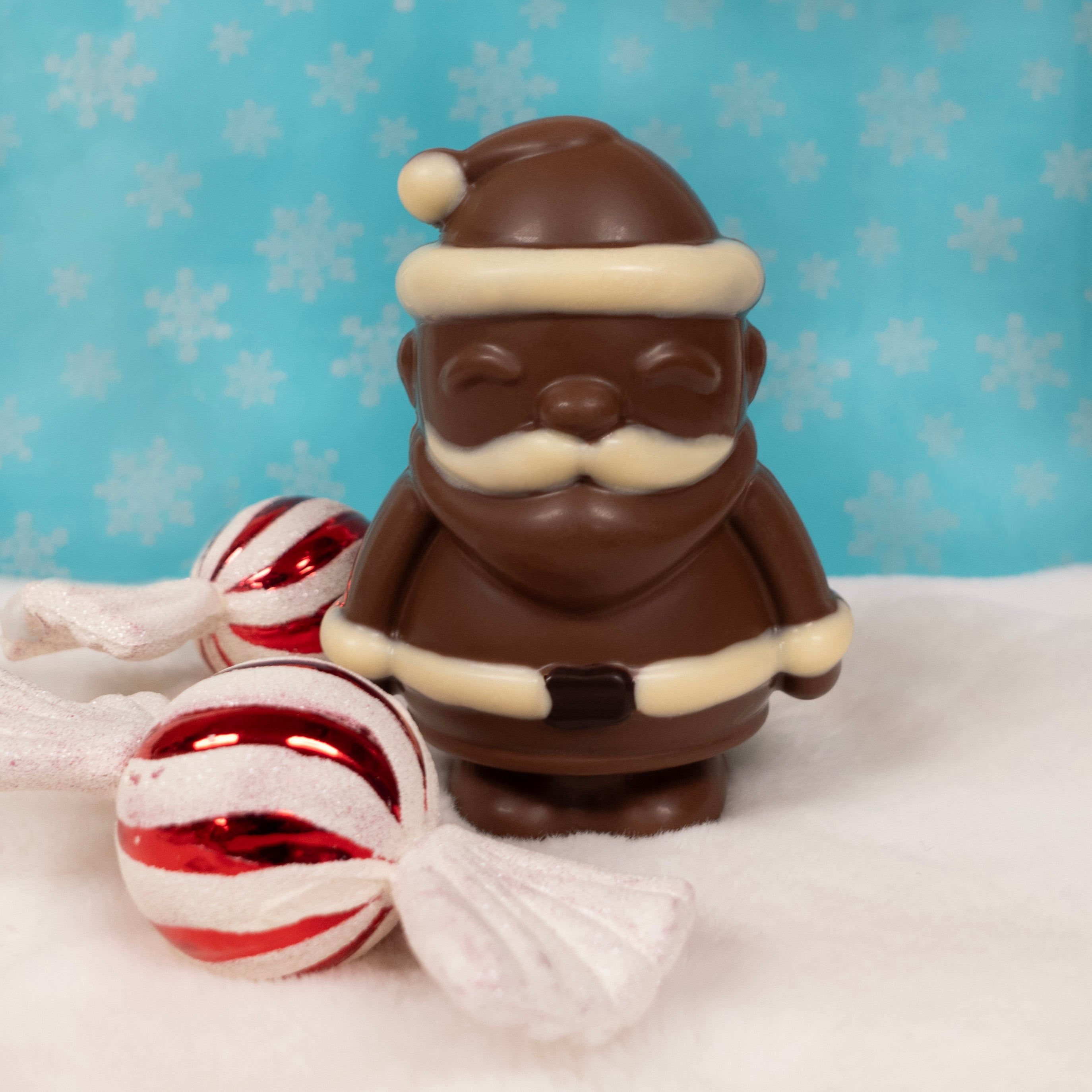 Little Buddy Santa - Milk Chocolate