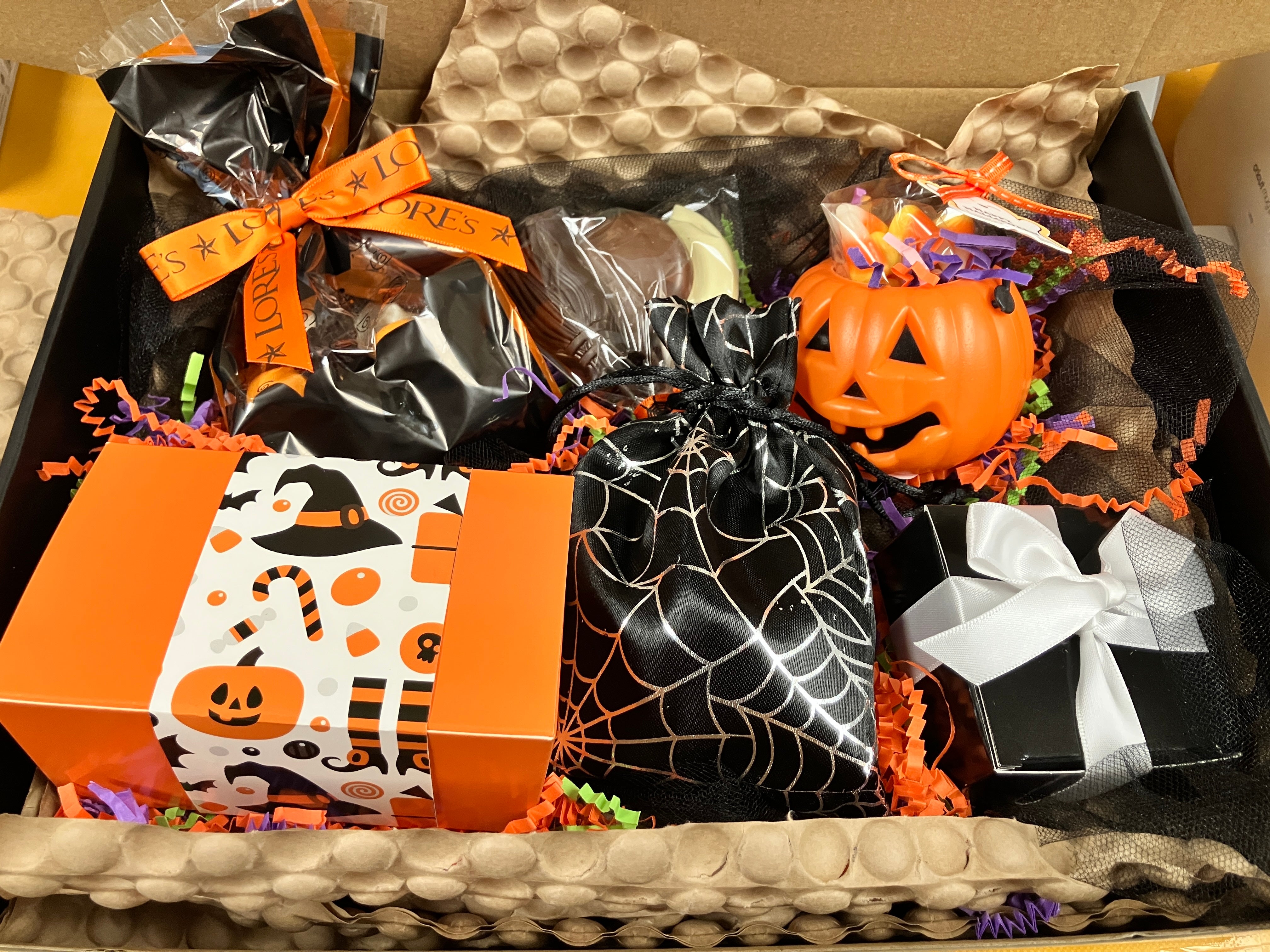 Halloween Boo Gift Box