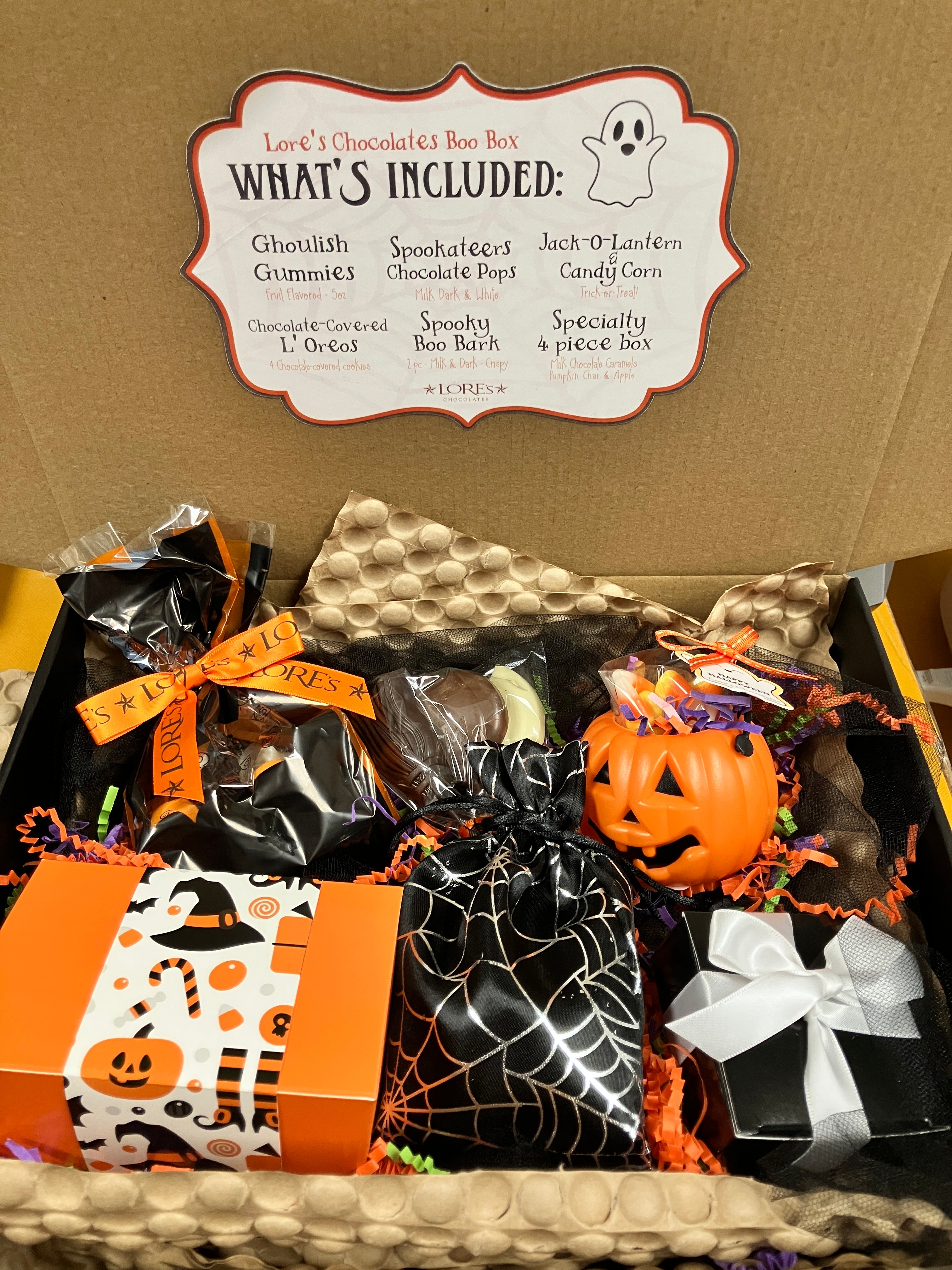 Halloween Boo Gift Box
