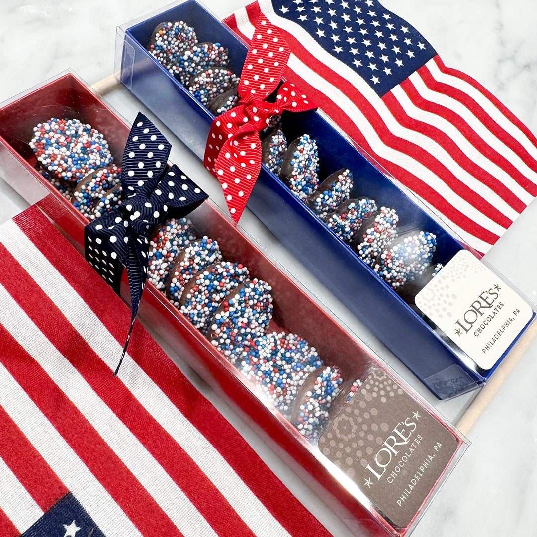 Patriotic Nonpareil Sleeve Gift Box