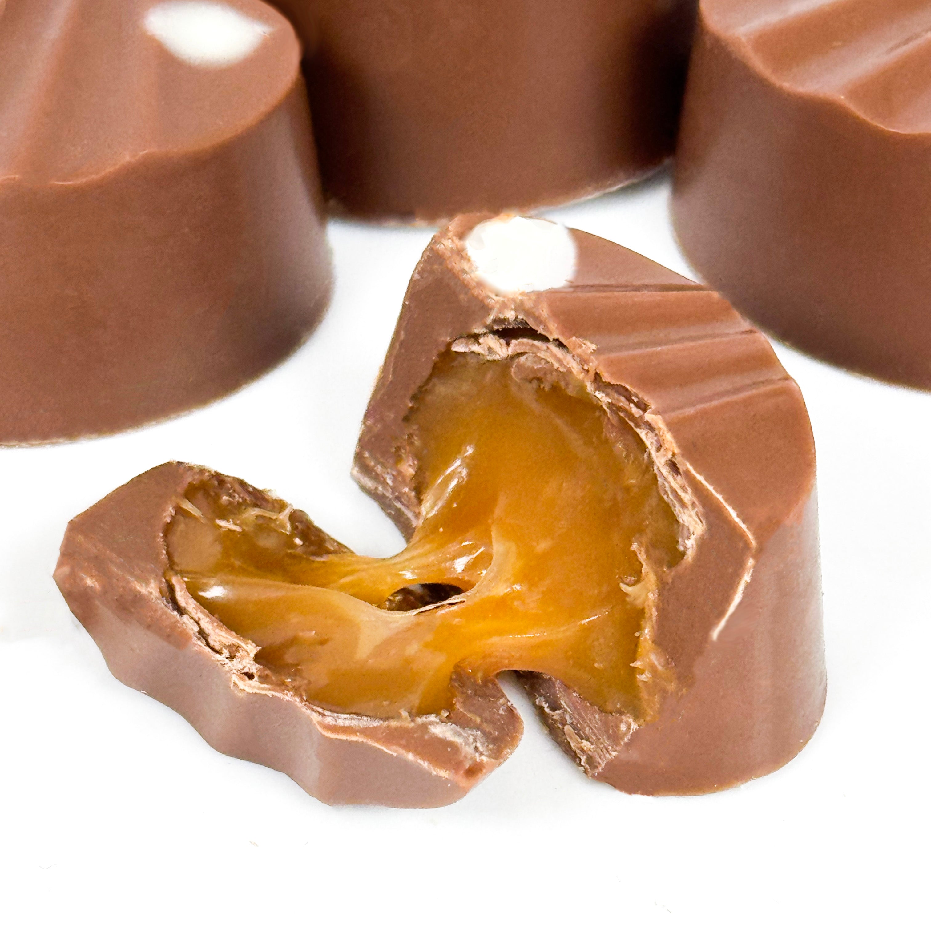 Pear Caramel - Milk Chocolate